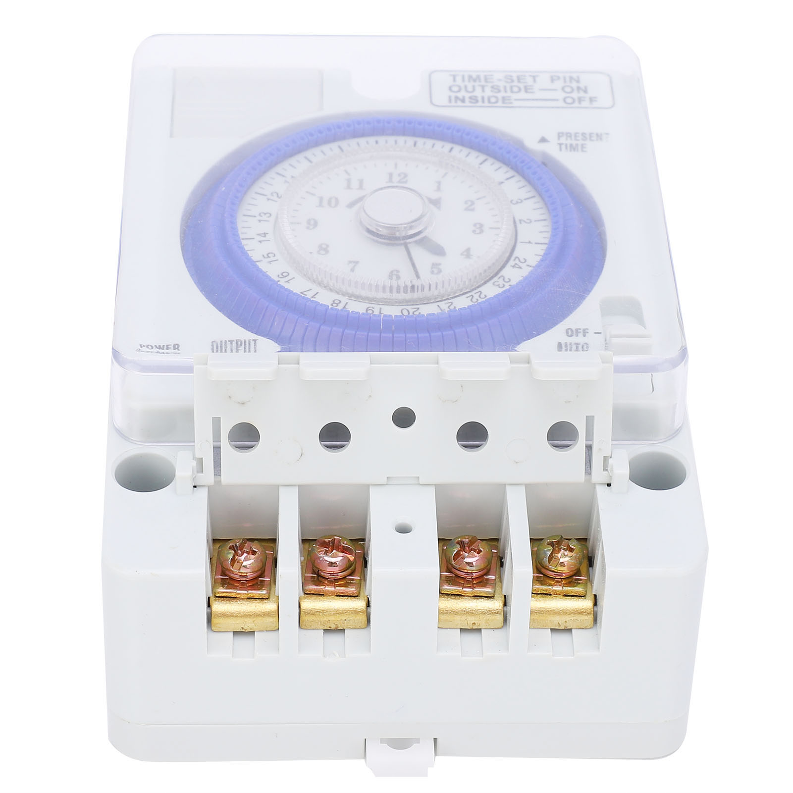 Tb-388 24-stunden-zeitschaltuhr, Programmierbar, Quarzgesteuert, Schrittmotor-timer, Ac 100–240 V, 50/60 Hz