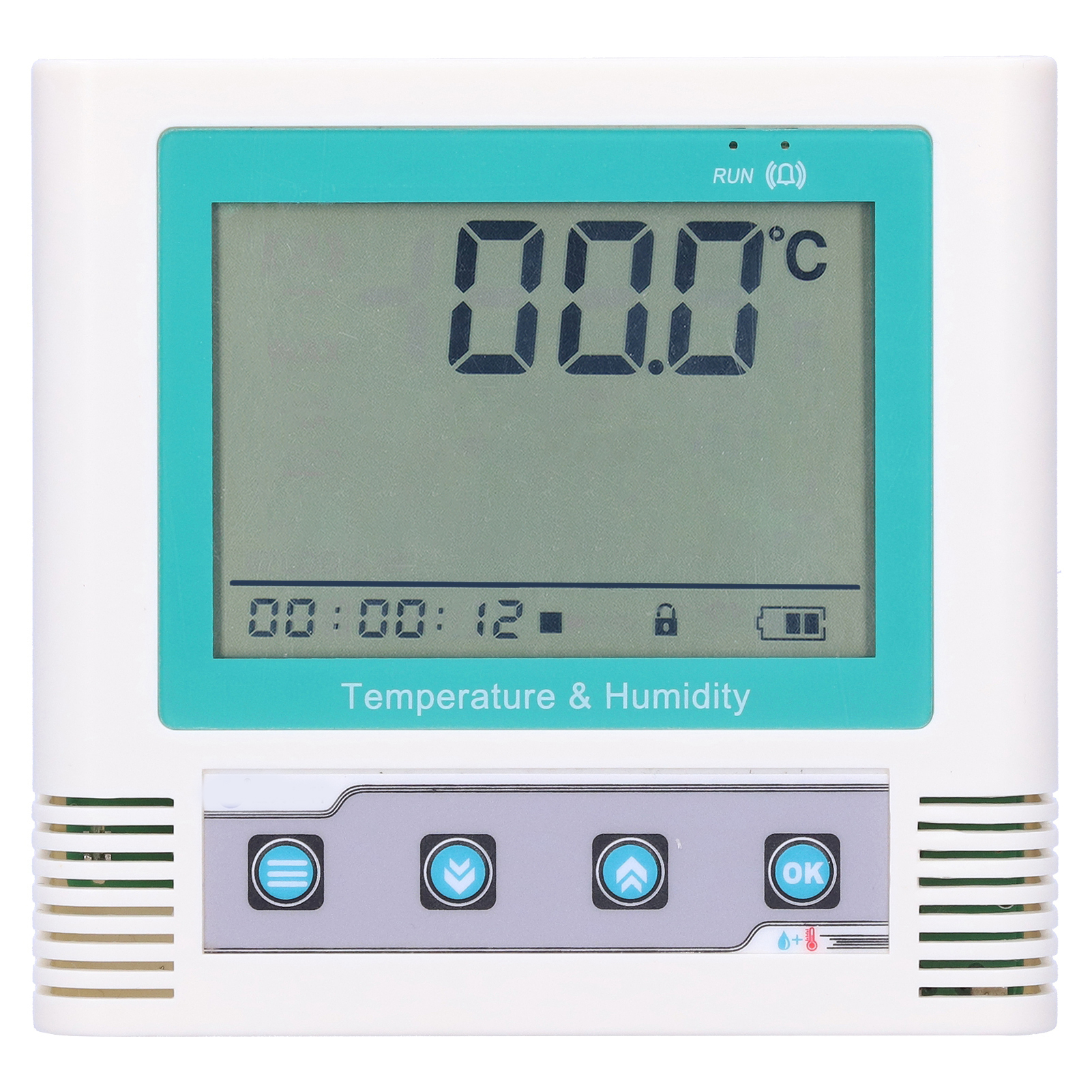 Temperaturdatenlogger Mit Integriertem Usb-recorder, Normale Genauigkeit Und Lcd-anzeige
