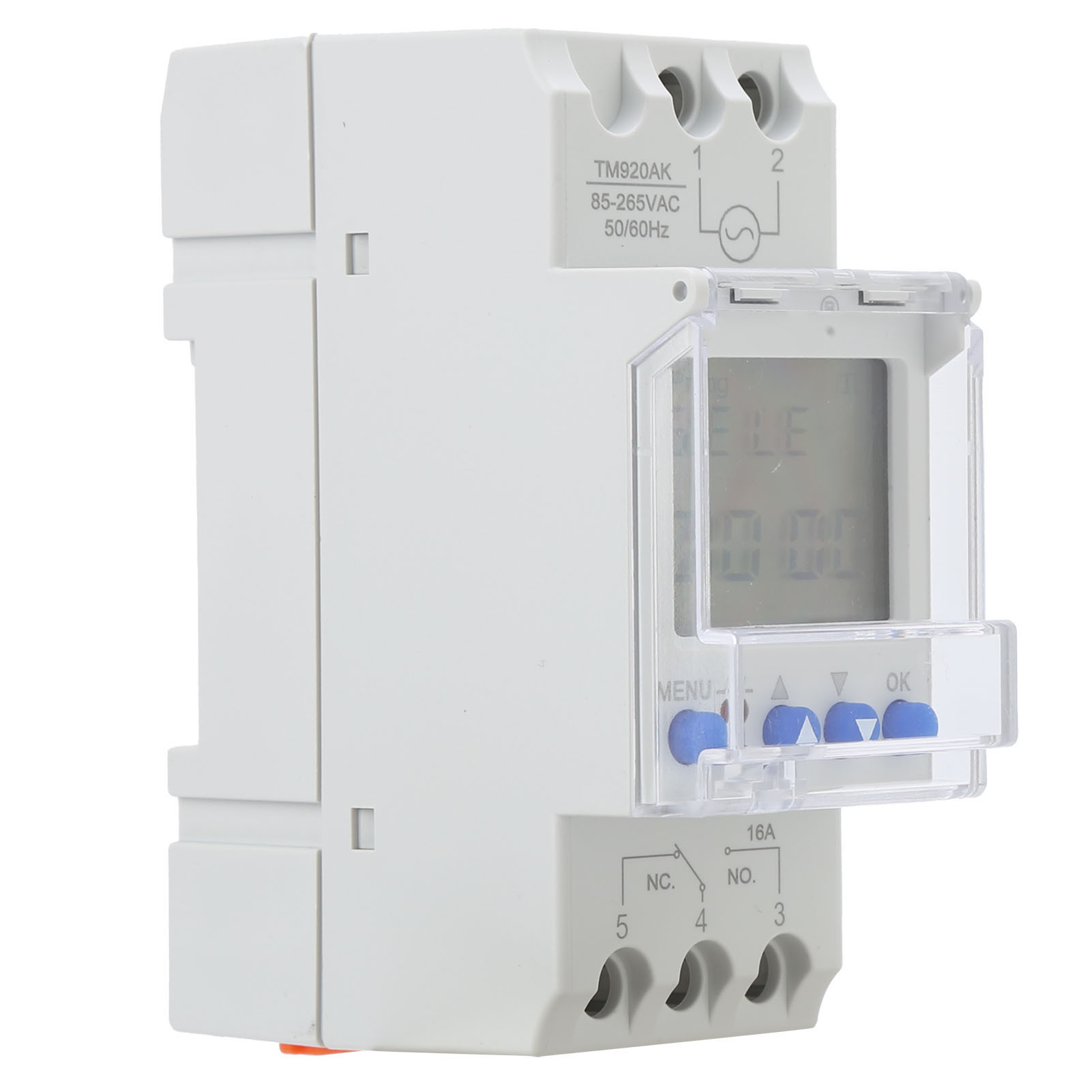 Intelligenter Analoger Lcd-timer Mit Hintergrundbeleuchtung Und Zeitschaltuhr Für Smart-home-geräte, 85–265 V, 16 A