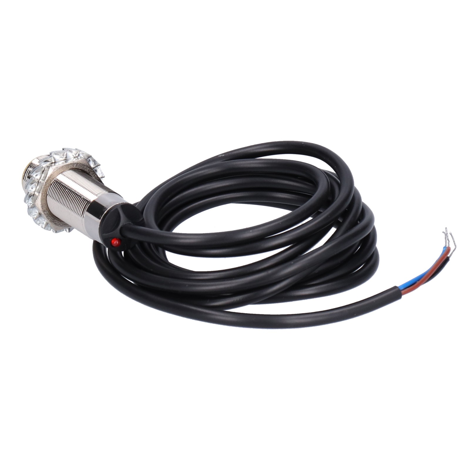 Näherungsschalter M18 Pnp, Normalerweise Geschlossen, Für Eingebettete Universalbauteile, Dc 10–30 V, Tosd-04-502a