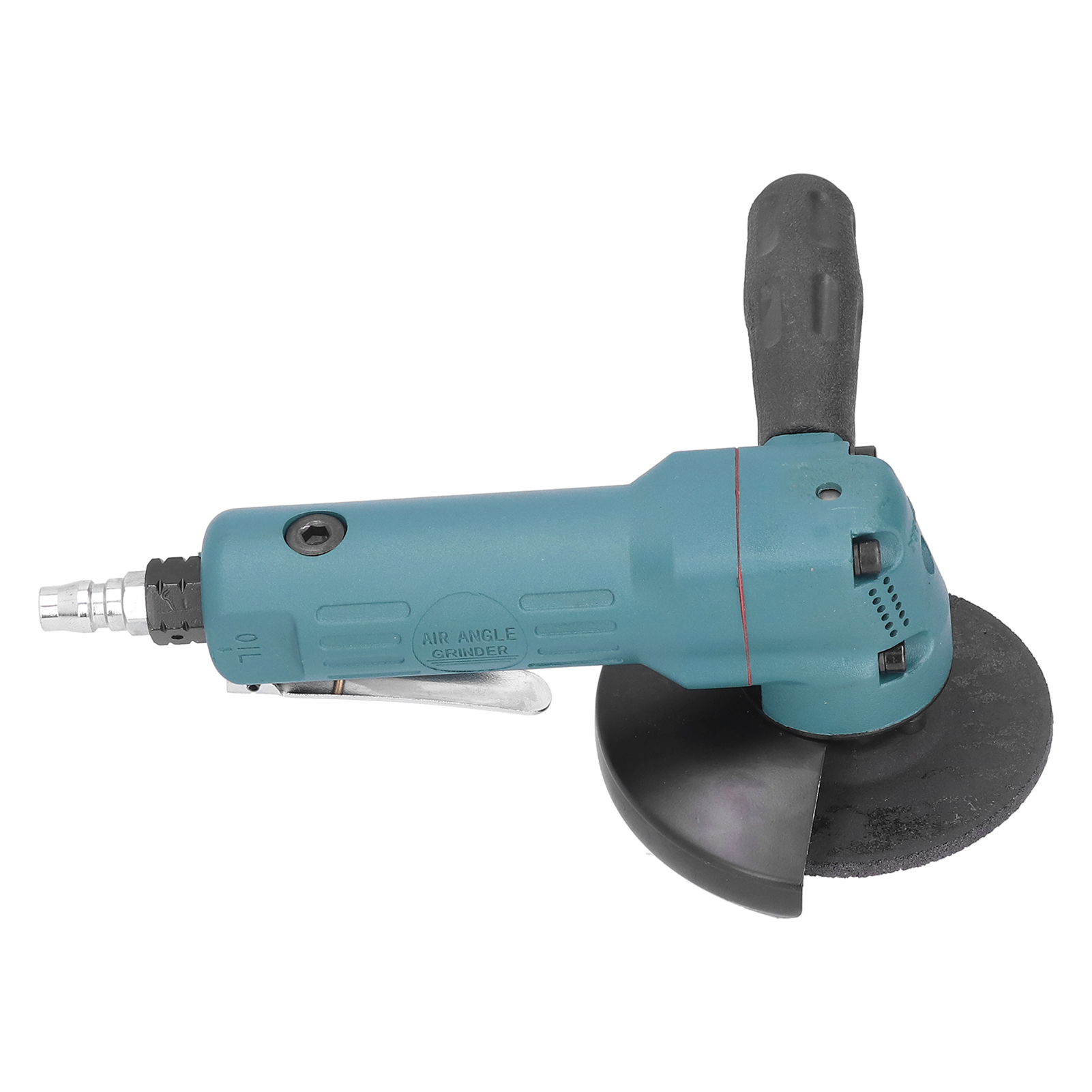 4-zoll-druckluft-winkelschleifer, Tragbare Pneumatische Trennmaschine, 1/4-zoll-ansauganschluss, 11000 U/min, Kp-631, Grün