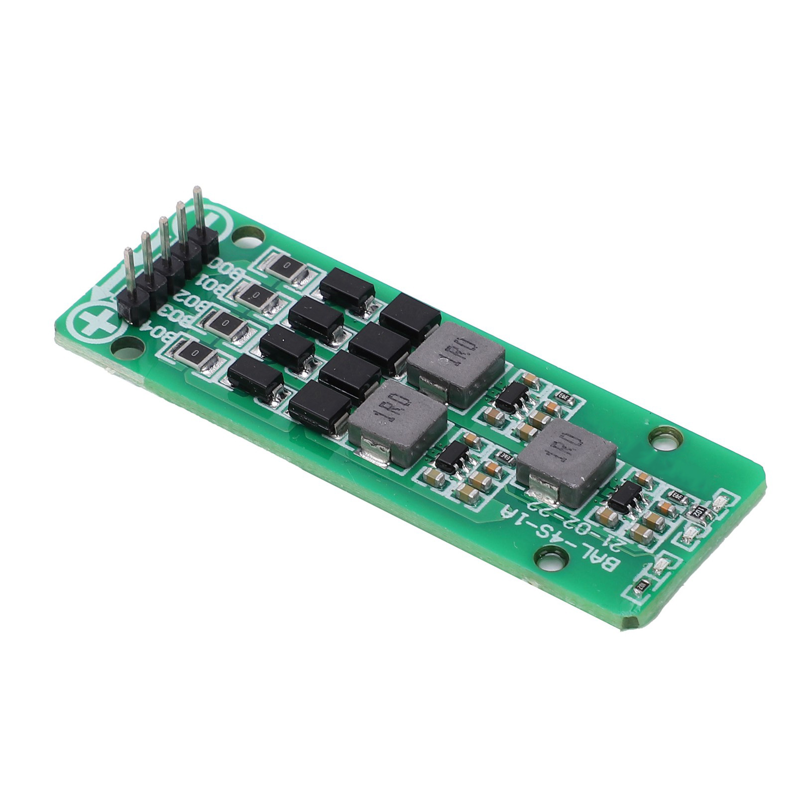 Aktives Batterie-balancer-board, 4-strängig, Ternär/eisen-lithium, Universell, 2,54-mm-einreihen-stiftleiste