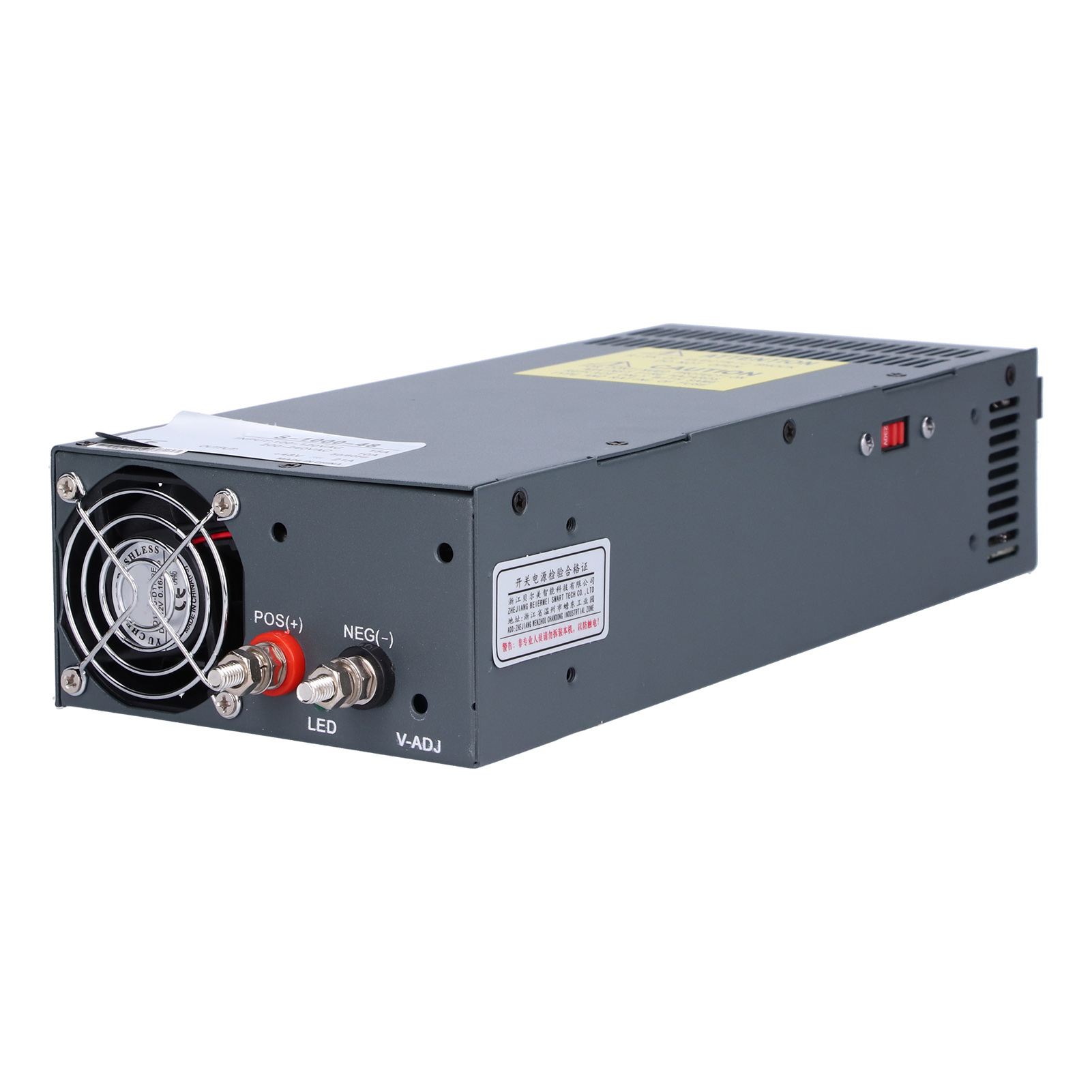 Berm Schaltnetzteil Transformator Geregelter Adapter 1000w 110v/220v Einstellbar Für Gerätes-1000-48