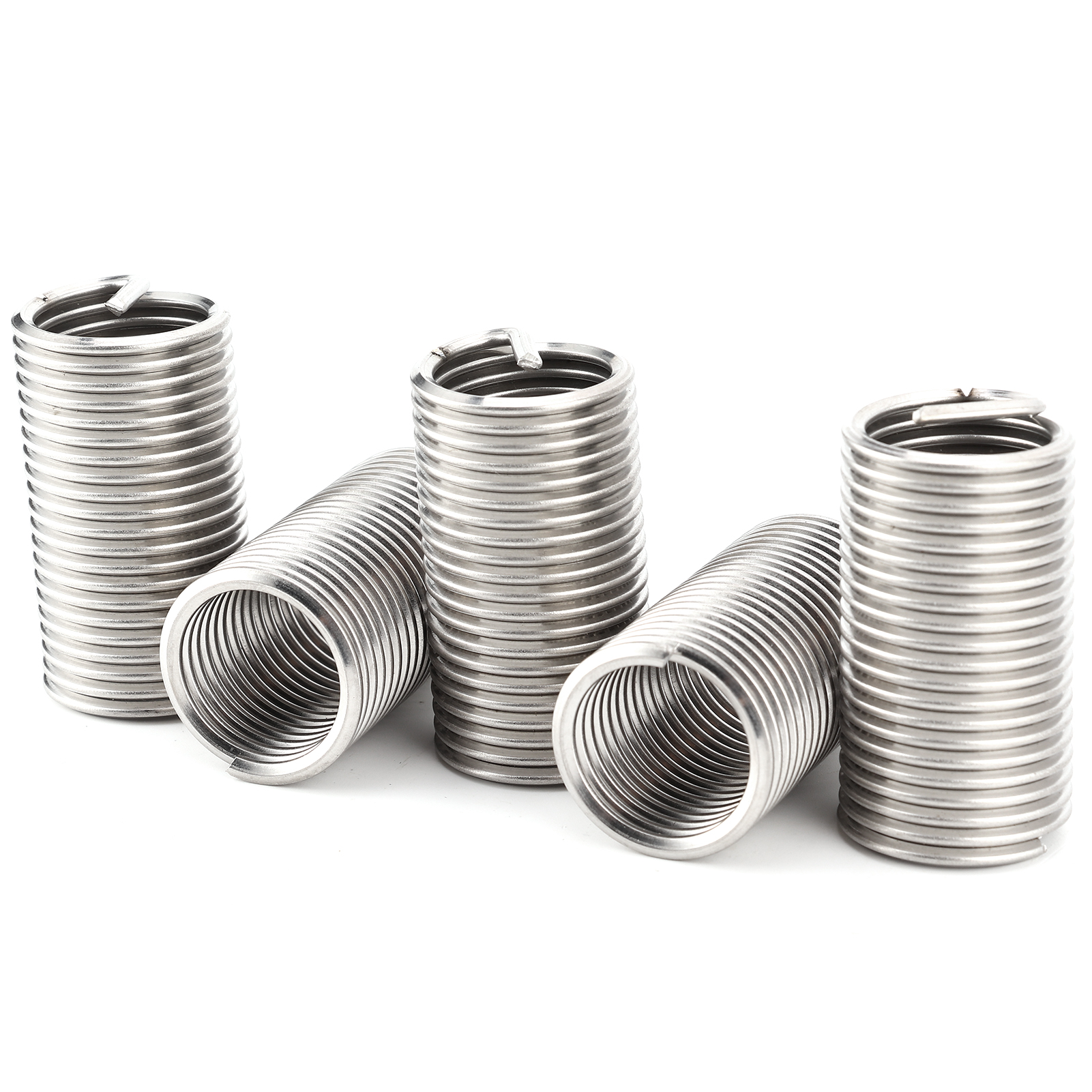 5-teiliges Gewindeeinsatz-reparaturset Aus Edelstahl Mit Schutzhülse M24x3x3d