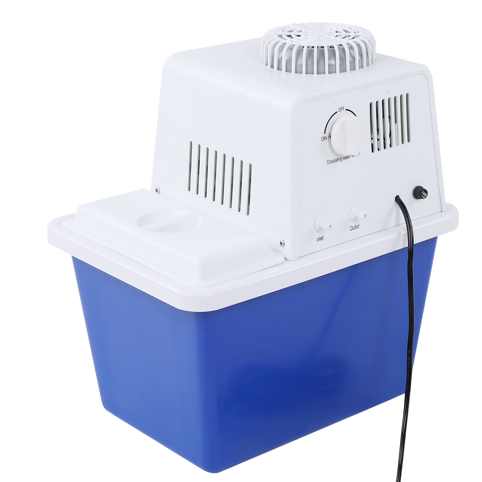 Vakuumpumpe Mit Wasserzirkulation, 180 W, Edelstahl, Mehrzweck-laborgerät, 60 L/min, Eu-stecker, 220 V