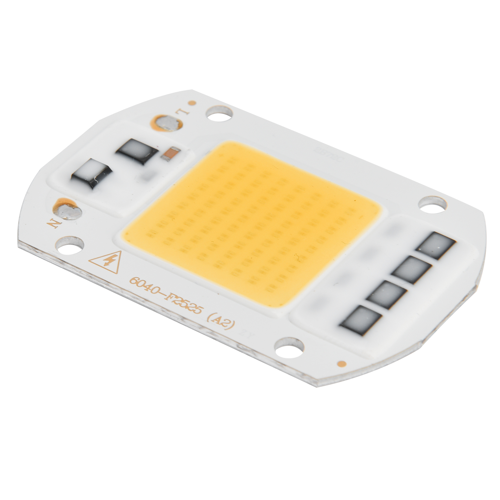 Ac220v Hochvolt-cob-lichtquelle, Großer Ausleuchtungsbereich, Hohe Lichtwirkung, Helle Led-lampenperlen, Warmes Licht