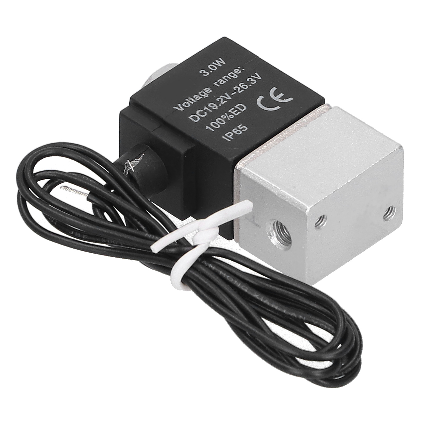 2-positionen-3-wege-magnetventil, G1/8-zoll-anschluss, Schutzart Ip65, Magnetventil Aus Aluminiumlegierung, 110 V Ac
