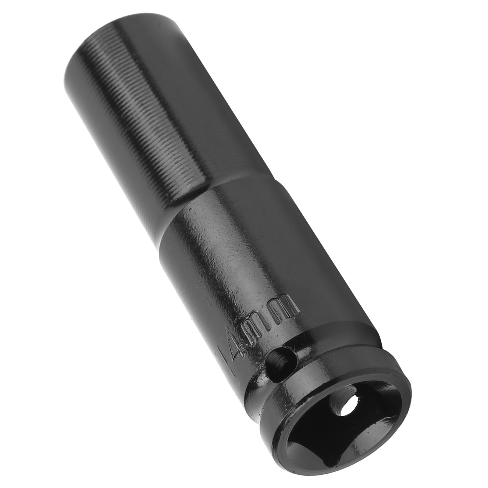 Sechskant-steckschlüssel Aus Kohlenstoffstahl, Verlängerter Adapter Für Elektroschrauber Und Druckluftbohrmaschinen, 78 Mm X 14 Mm