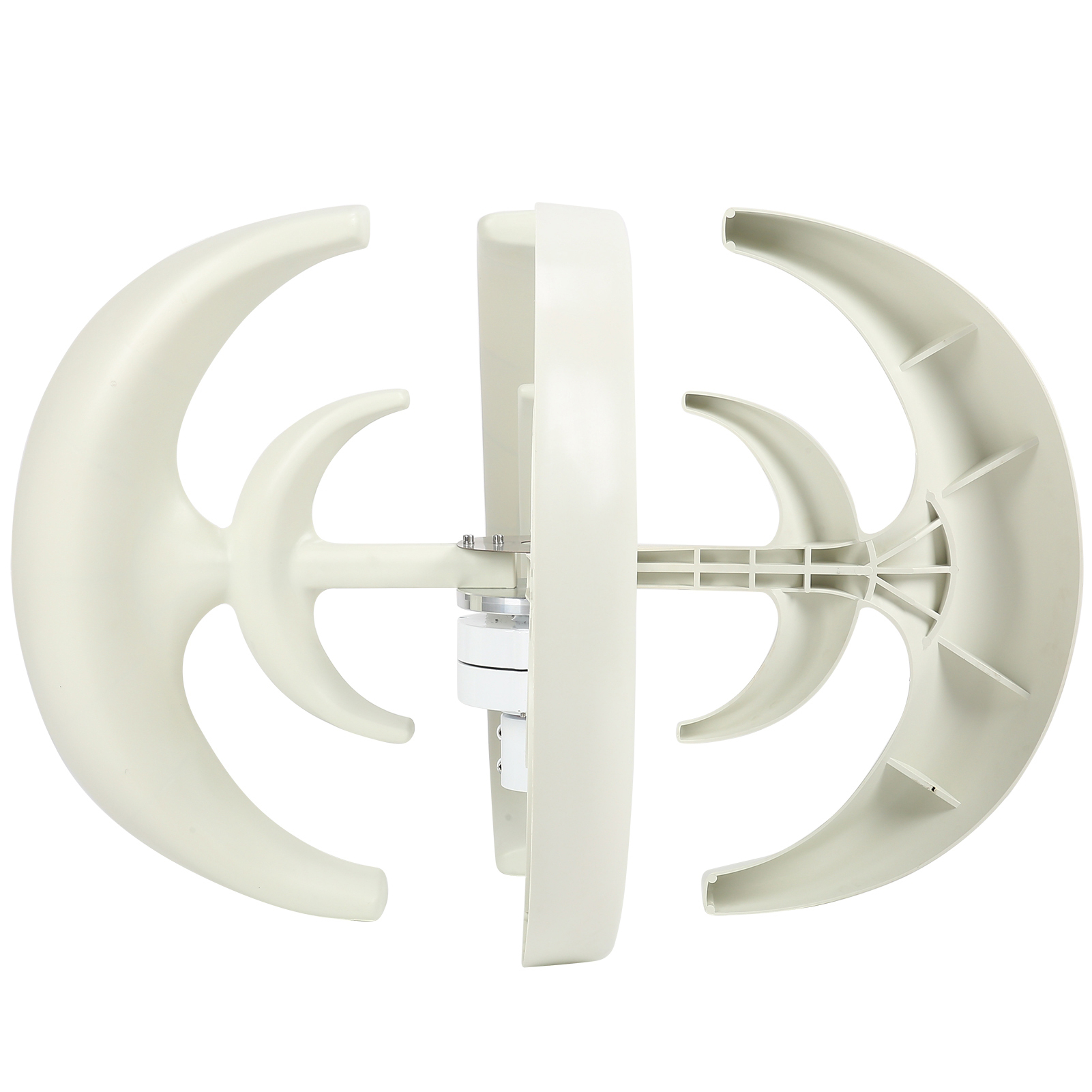 Windkraftanlagen-laternentyp, Doppelschicht-stromgenerator, Wind-hybridsystemteile, 400 W (12 V)