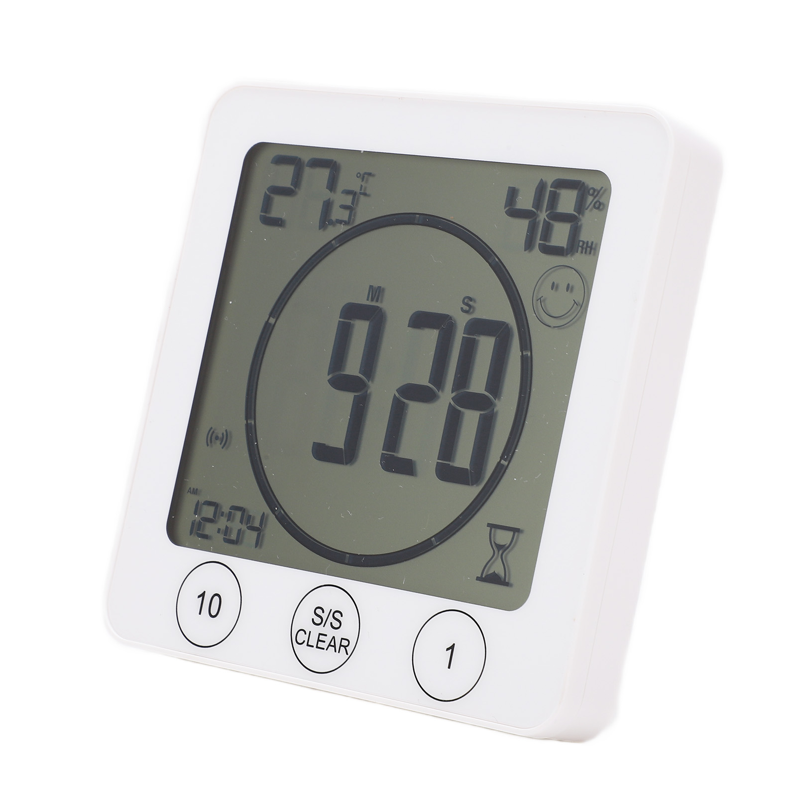 Temperatur- Und Feuchtigkeitsmesser, Innenthermometer, Hygrometer, Timer Für Zuhause Und Büro