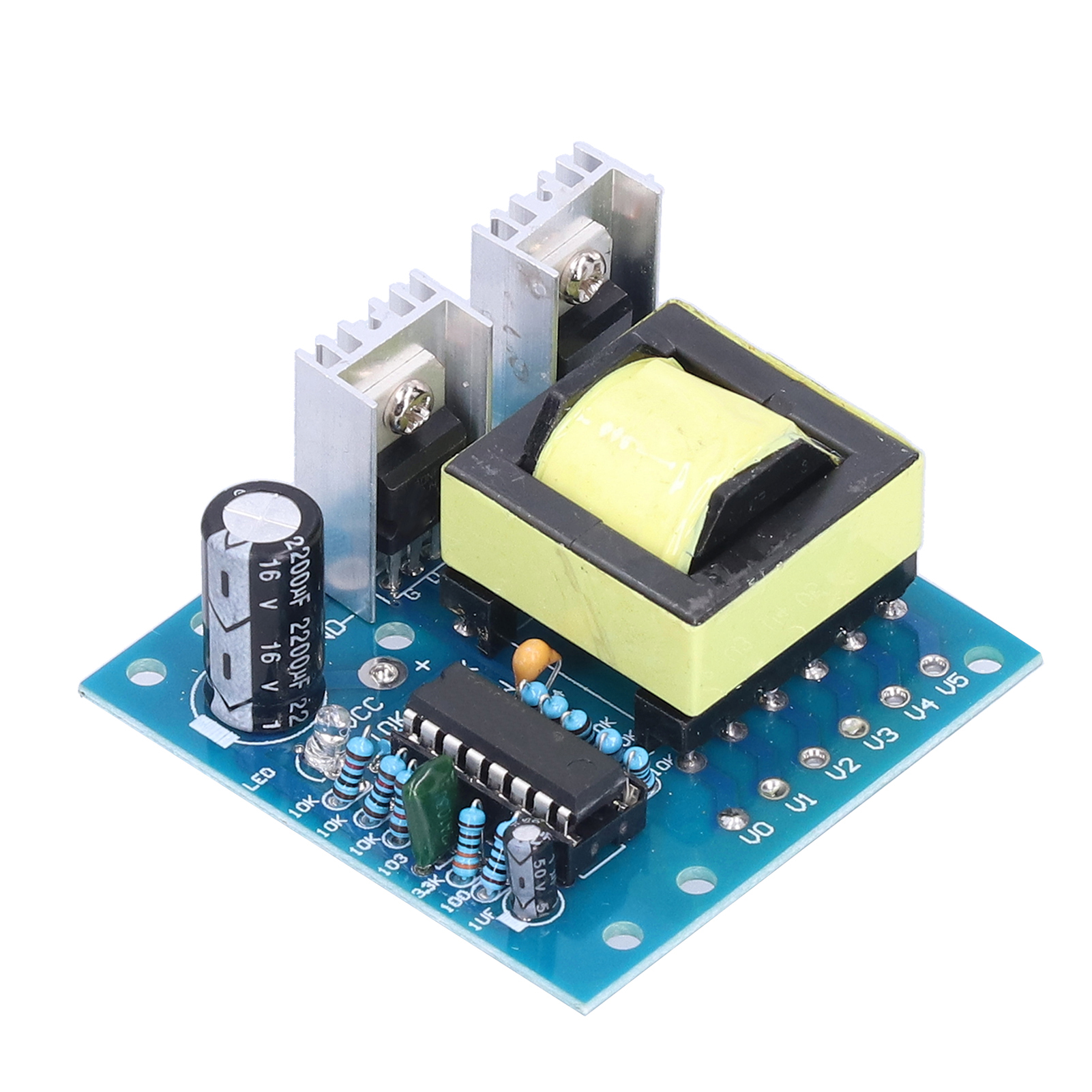 150-w-boost-wechselrichter-platine (dc 12 V Auf Ac 220 V) Für Diy-elektronikprodukte C6b1