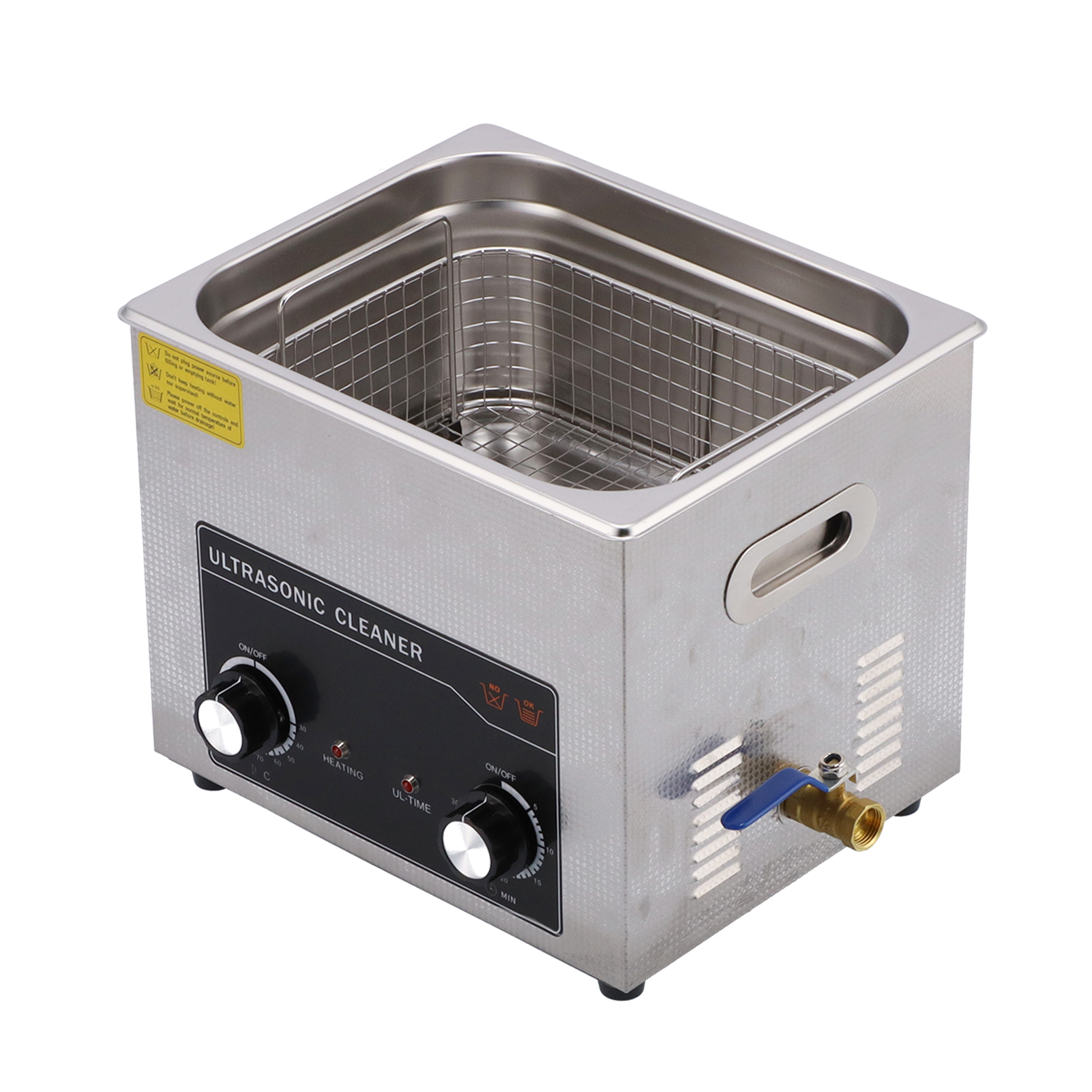 Ultraschallreiniger Für Den Haushalt, Ultraschalltank Aus Edelstahl, Instrumentenreinigungsgerät A10leu, Stecker 220 V