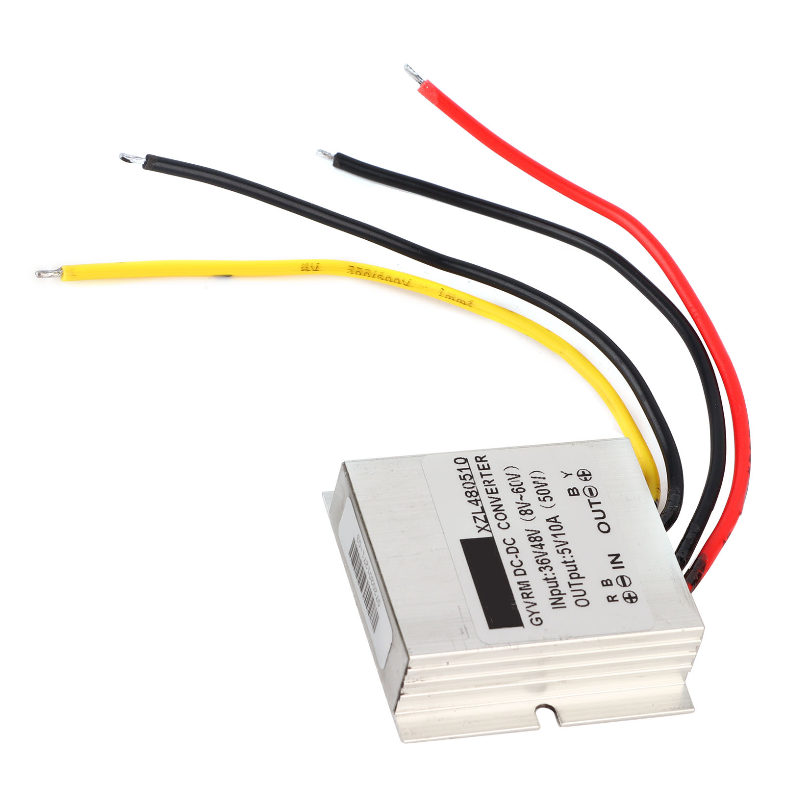 Dcdc-spannungsreduzierer 48 V Auf 5 V 10 A 50 W, Wasserdichter Spannungsregler-wandler