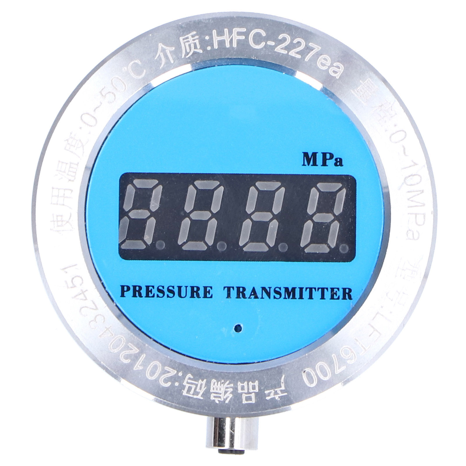 Lefoo Digitaler Drucktransmitter 0–10 Mpa, Messumformer-sensor-zubehör Für Messmonitor Rs485 M10x1