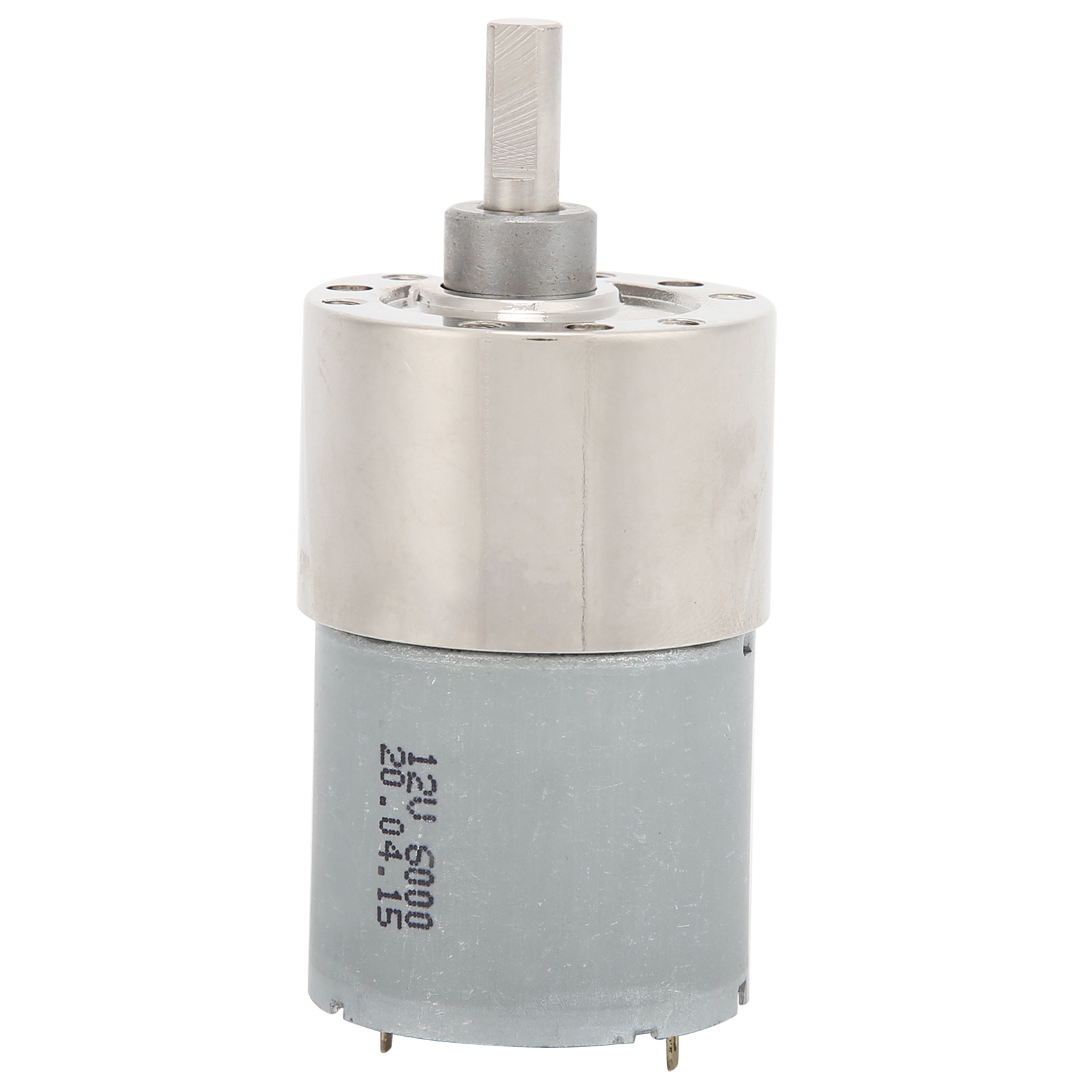 Dc-getriebemotor Mikro Klein Langsam Drehzahl Groß Torsion Permanentmagnet 12v Xd37gb3530 Halterung (500 U/min)
