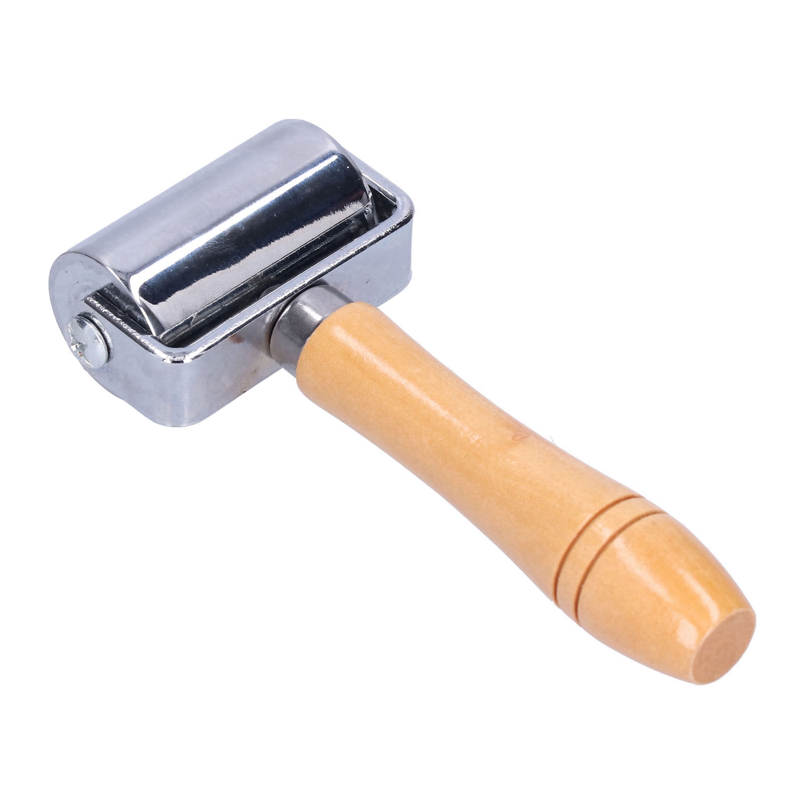 Kantenpresse Für Lederarbeiten, Holzgriff, Fellprägung Zum Kleben Und Laminieren, Diym 60 Mm
