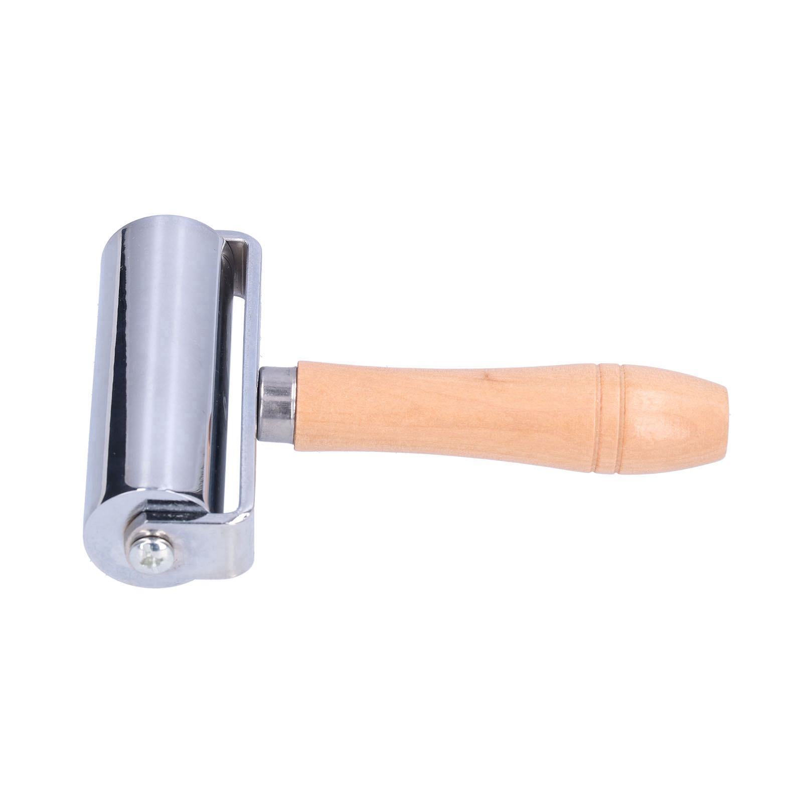 Kantenpresse Für Lederarbeiten, Holzgriff, Fellprägung Zum Kleben Und Laminieren, Diyl 100 Mm