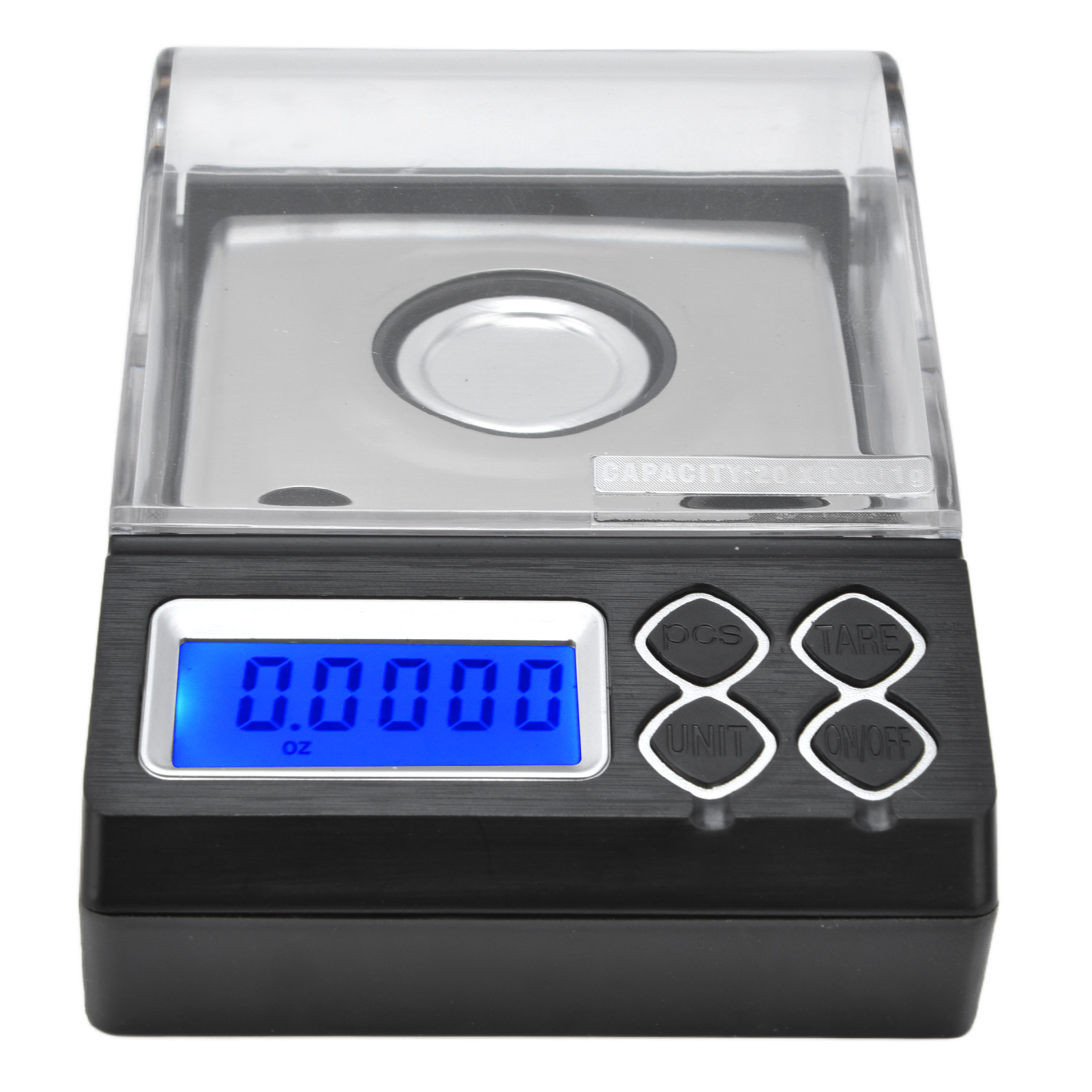 Digitale Karatwaage, Tragbar, Präzise Digitale Milligrammwaage Für Schmuck, Wiegebereich 20 G/0,001 G
