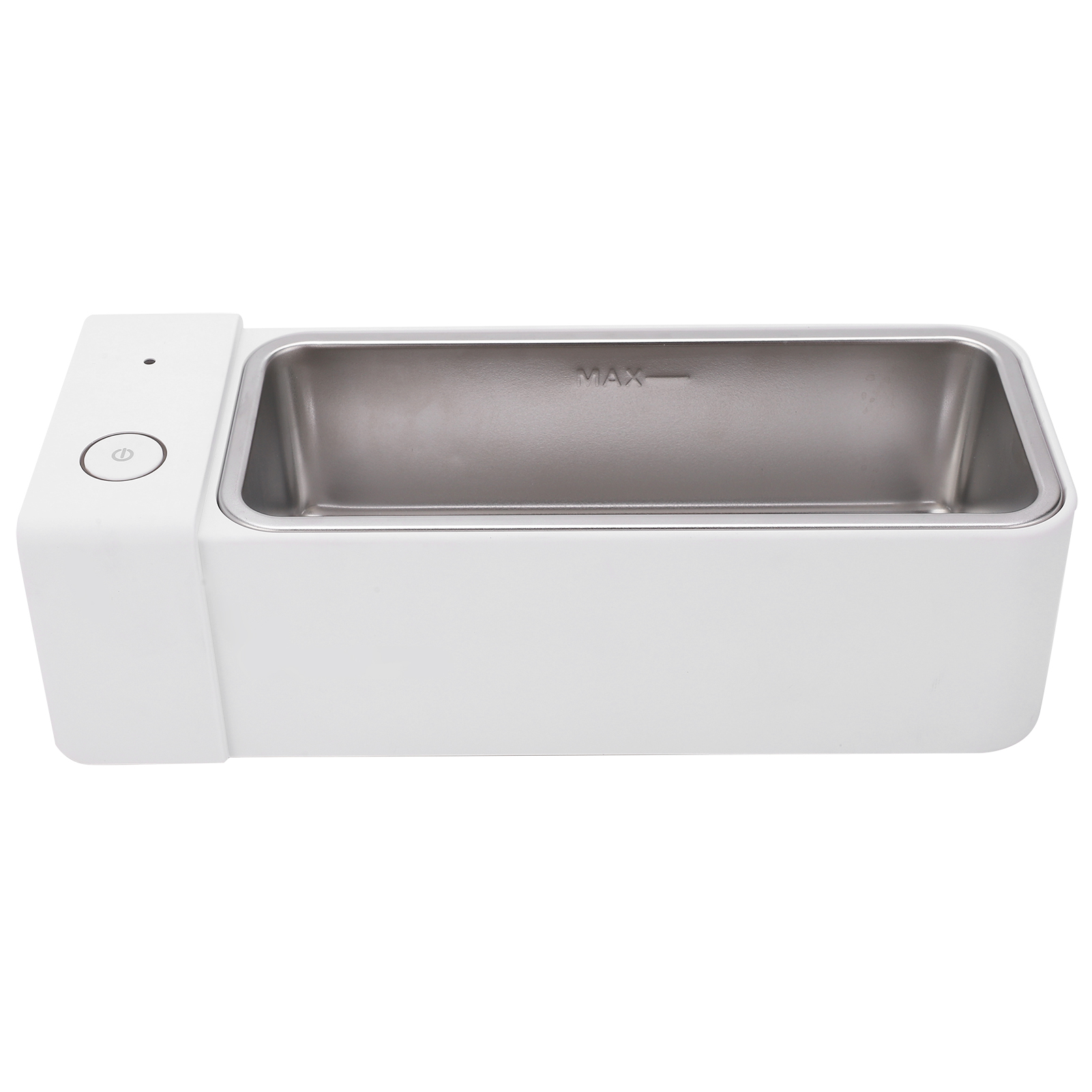 Mini-ultraschallreinigungsgerät Für Edelstahl, Industrie-schmuckreiniger, 600 Ml, 12 V, 2 A, Eu-stecker 220 V