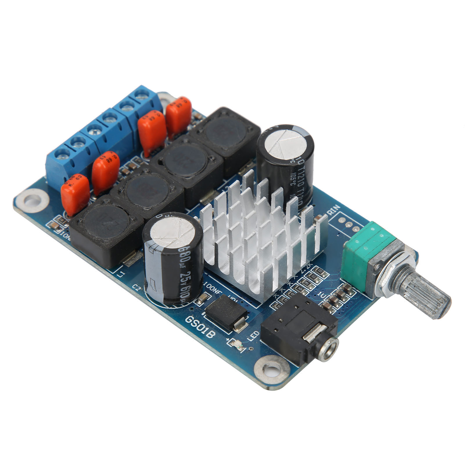 Digitales Verstärkerplatinenmodul Tda3116d2, Hochleistungs-2-kanal-pcb-audioverstärkerkomponente