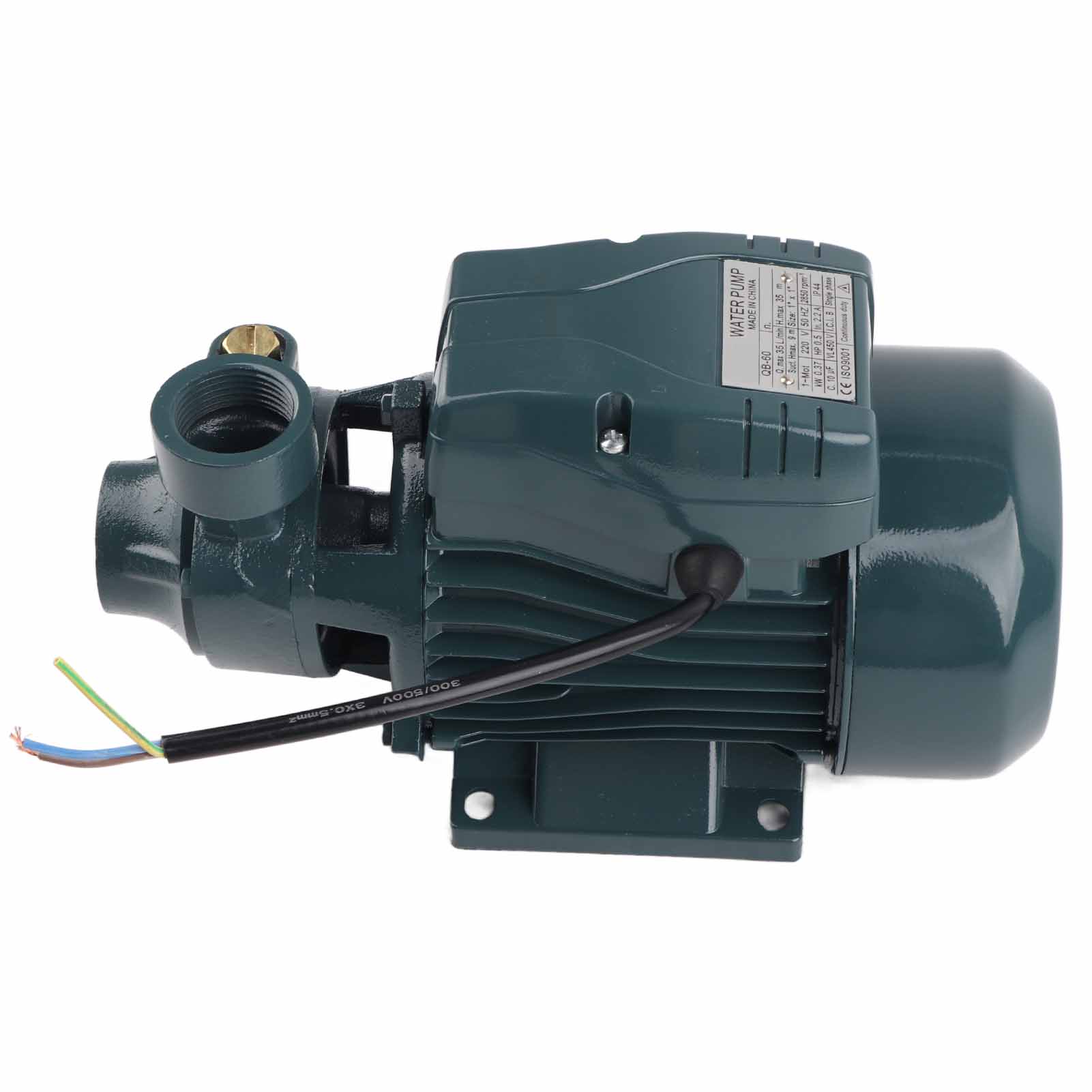 370-w-reinigungswasserpumpe Mit Großer Förderhöhe, Wasserdicht, Regenerativer Reinigungsmotor, Qb60ac, 220 V