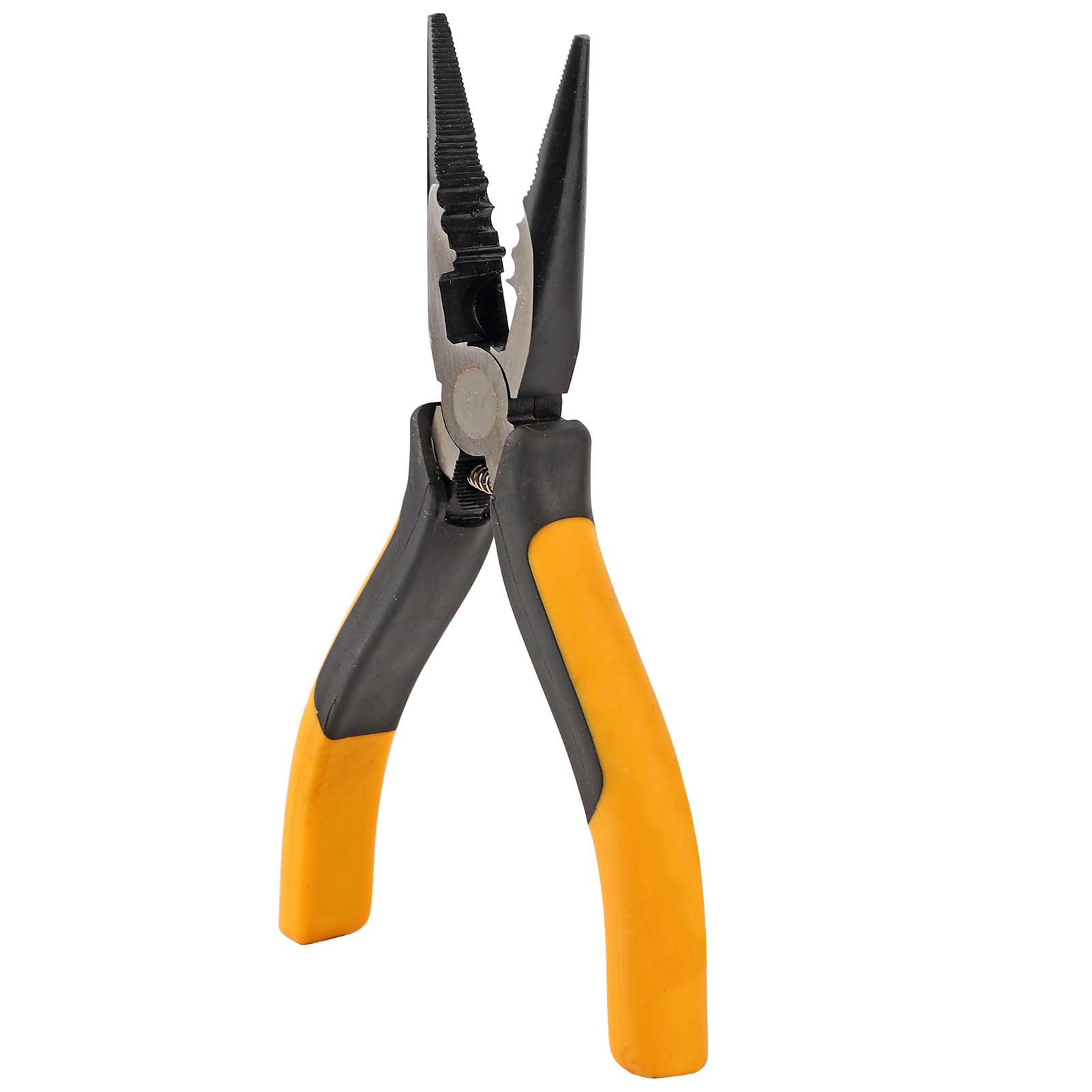 L201c06 Spitzzange 15 Cm (6 Zoll) Aus Hochkohlenstoffhaltigem Stahl, Werkzeug Zum Drahtbrechen Und Nägelschneiden