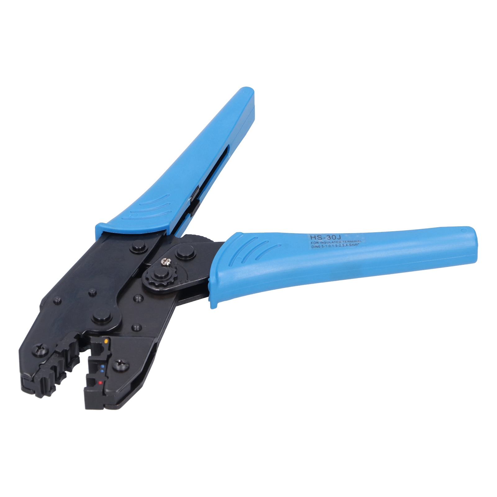 Hs-30j Abisolierzange 0,5–6,0 Mm, Aus Hochkohlenstoffhaltigem Stahl, Kabelabisolierzange 20–10 Awg