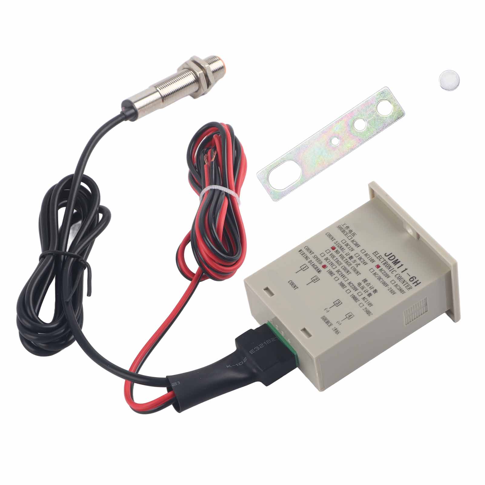 Berm Digitalanzeige-zähler Mit Füllstandssensor Und Kontakt Für Industrielle Zählsysteme Jdm11-6hac220v