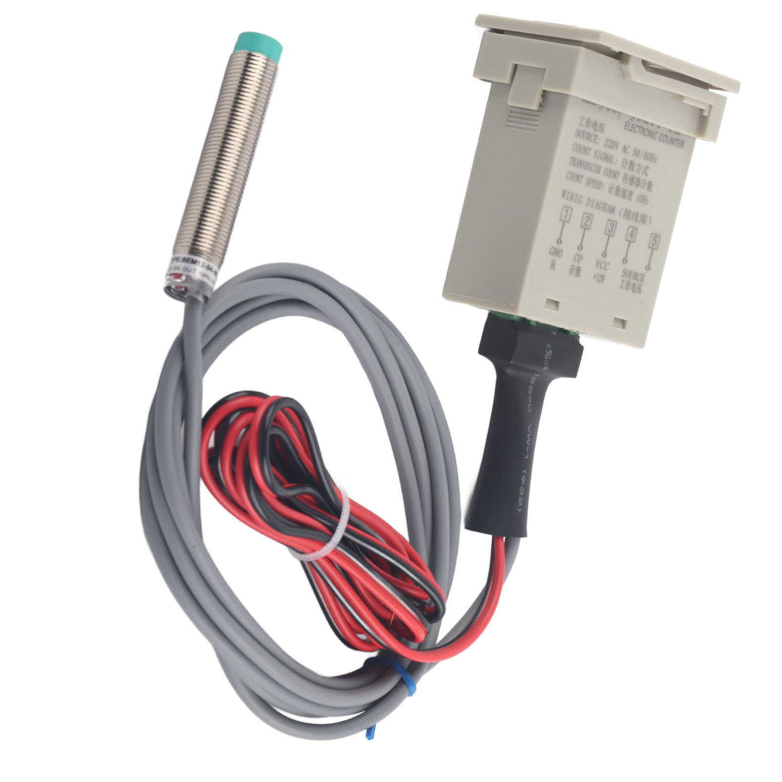 Berm Digitaler Elektronischer Zähler Für Metallobjekte Mit Kontaktinduktionspanel-reset Jdm11‐6hac220v