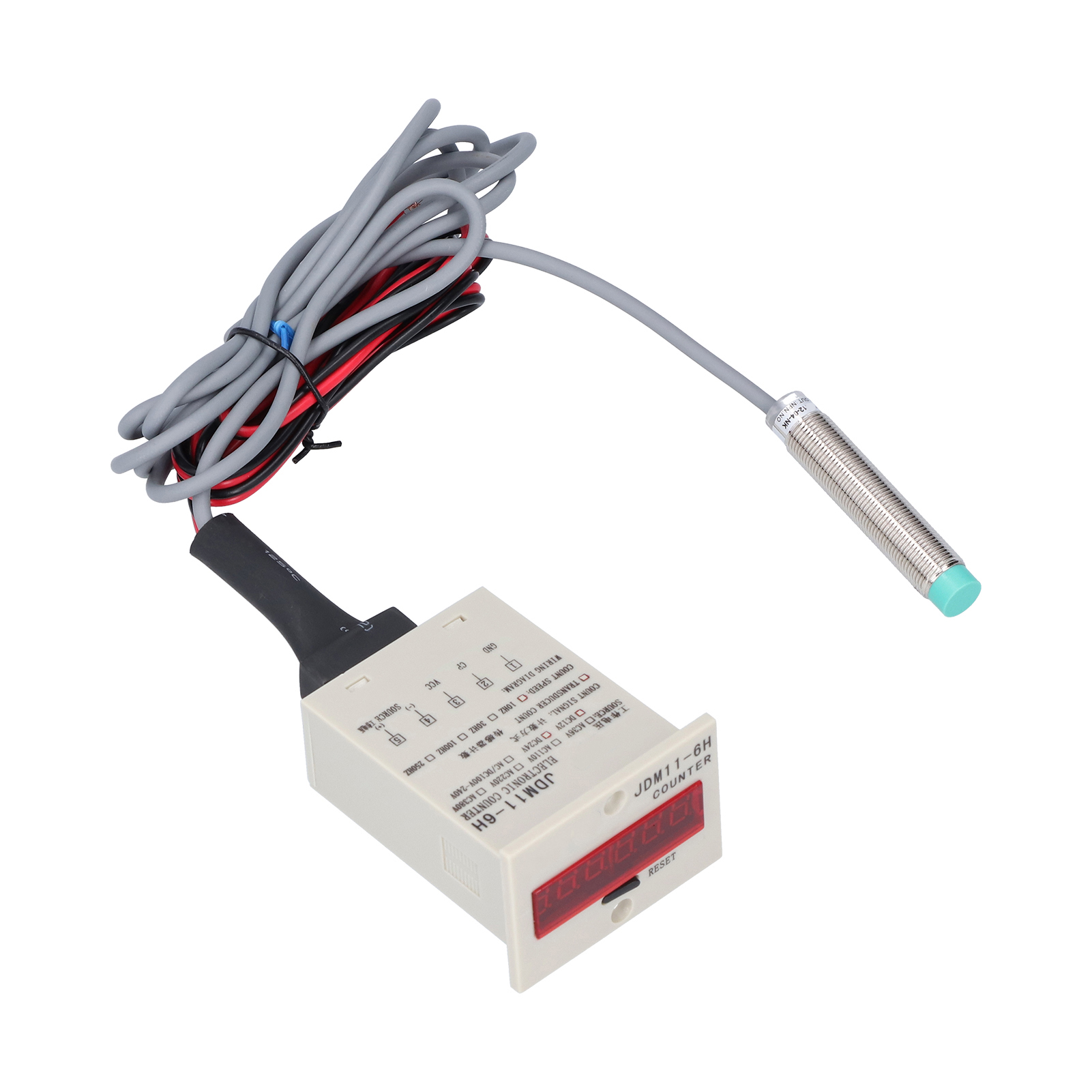 Berm Digitaler Elektronischer Zähler Für Metallobjekte Mit Kontaktinduktionspanel-reset Jdm11‐6hac110v