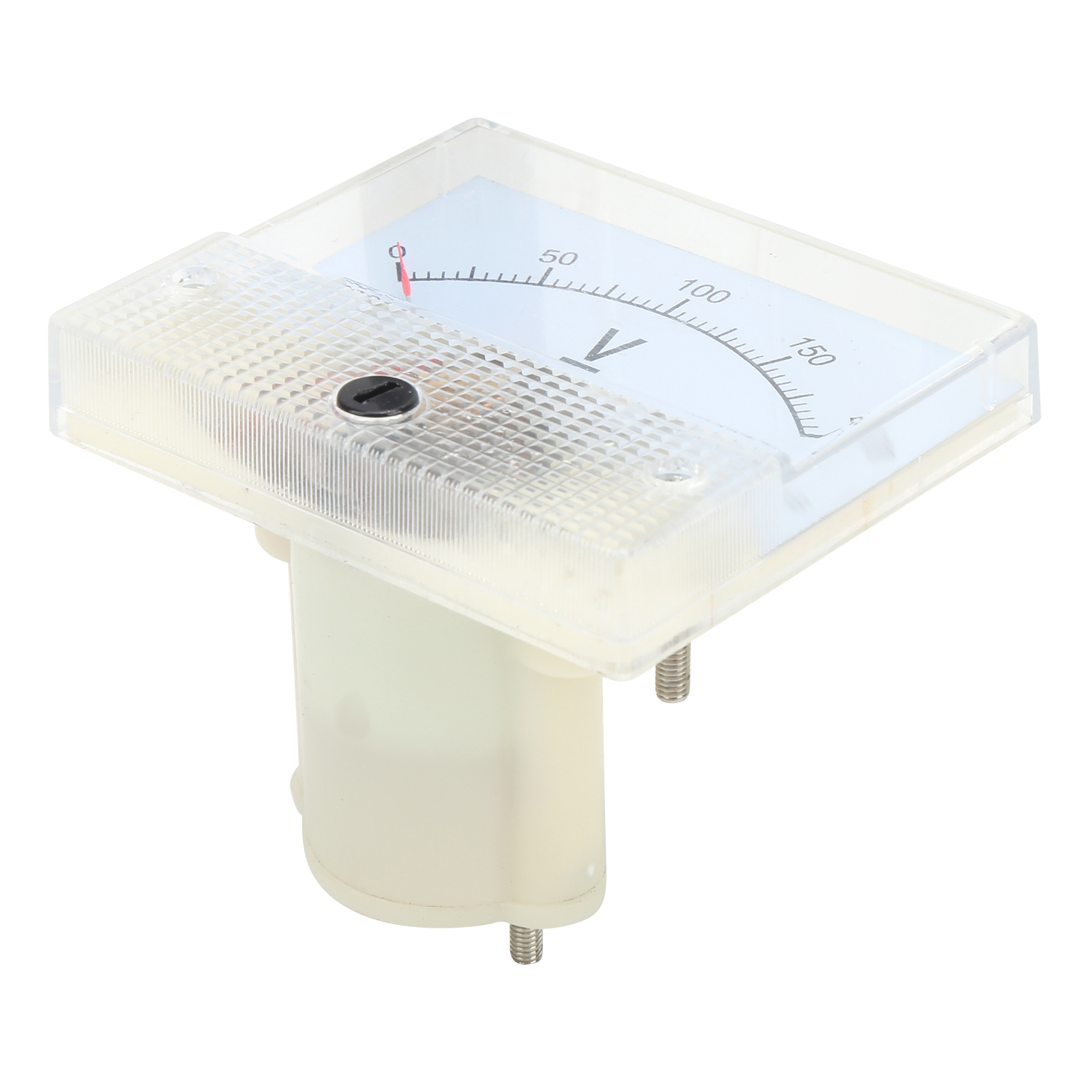 Zeiger-gleichstrom-voltmeter, Panel-volt-spannungsmesser, Messgerät 85c1, Gleichstrom 0200v