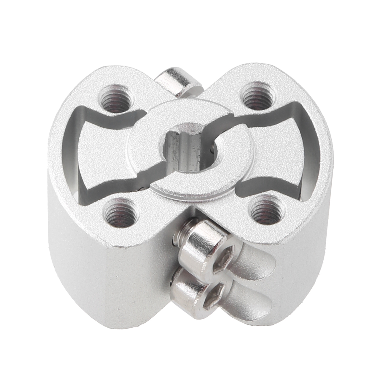 Hochgeschwindigkeits-wellenklemmnabe D-loch 2-lagiges Aluminium M4 Gewinde Teile 3312-0016-1006