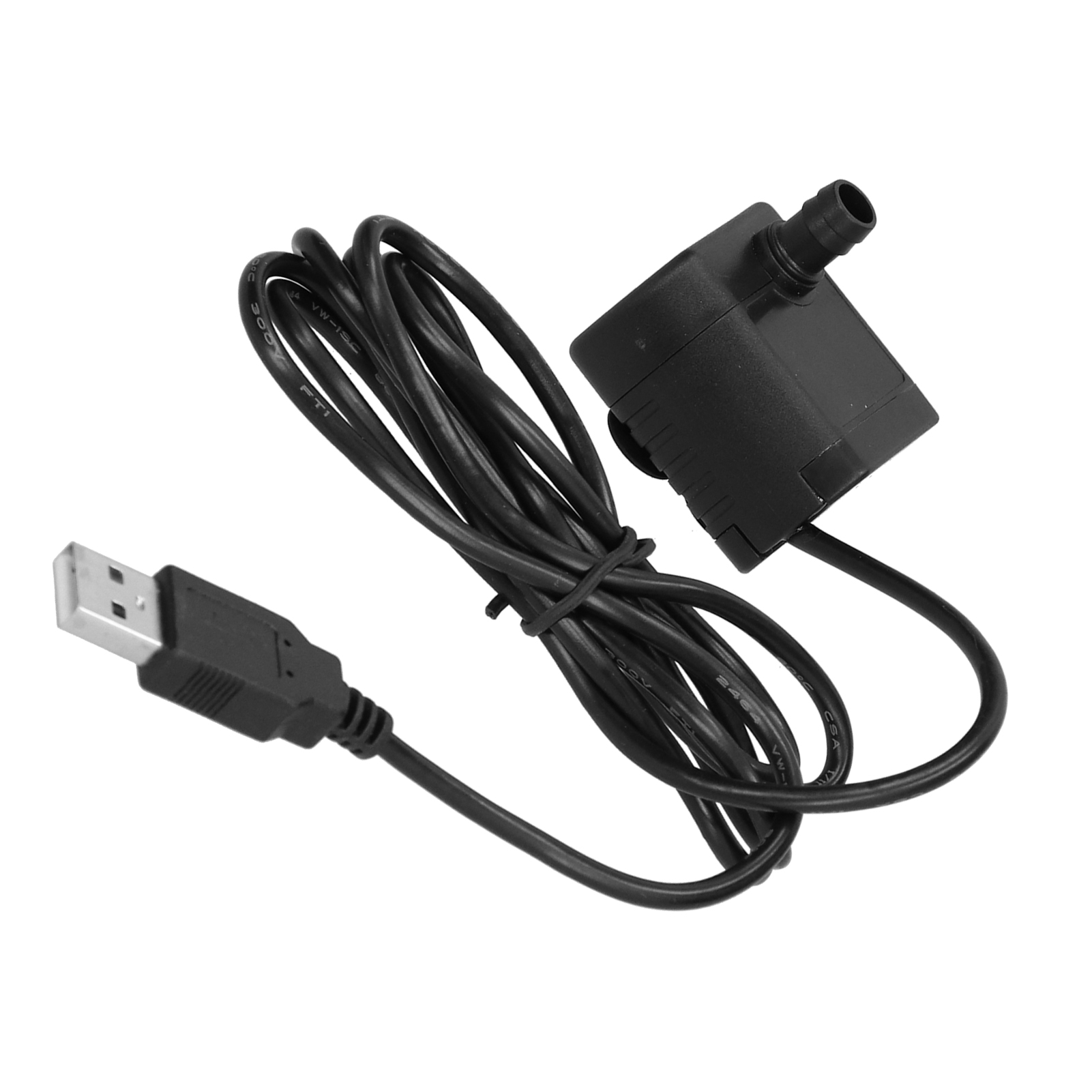 Wasserpumpe Mit Usb-anschluss, Bürstenlos, Mikro-tauchpumpe, Zirkulationsgerät, Dc 5 V, 170 L/h, 100 Cm Förderhöhe