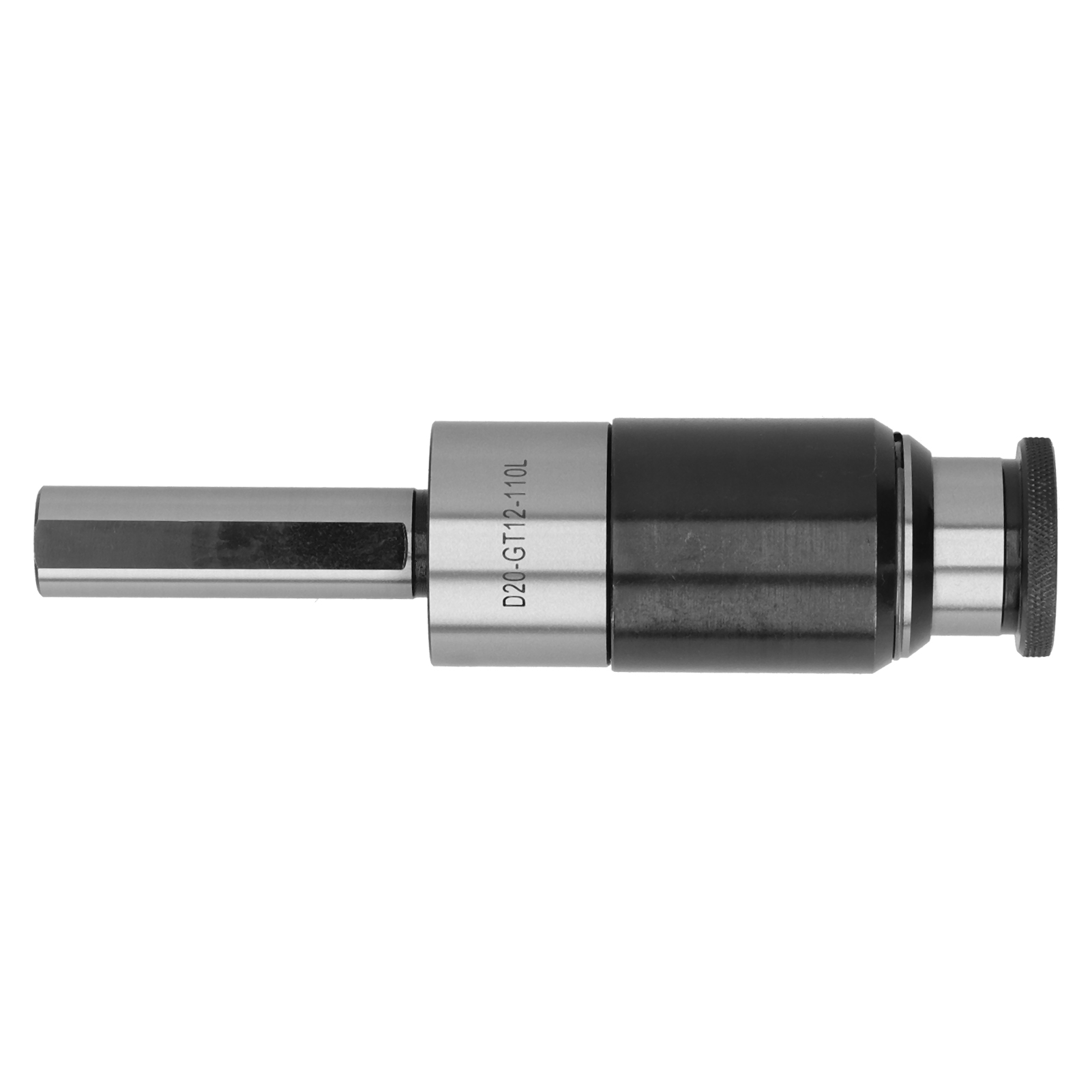 Spannzangenfutterhalter Mit Geradem Schaft, Überlastschutz, Gewindeschneid-teleskoppuffer D20‑gt12‑110l