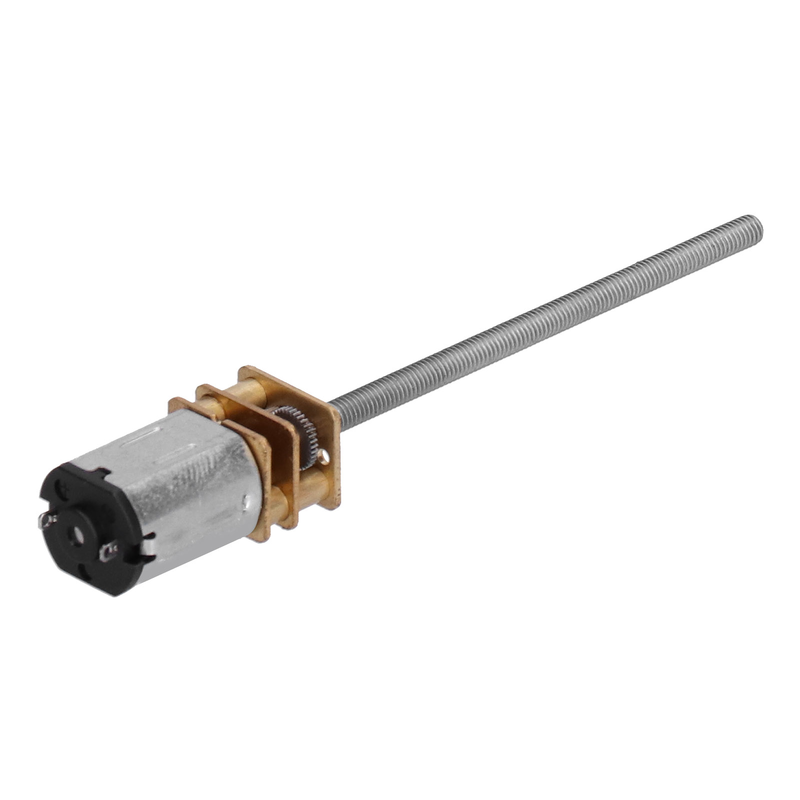 180 U/min M3x55mm Getriebemotor Aus Messing Und Aluminium Für Industrielle Maschinen Und Mechanische Ausrüstung, 6 V Gleichstrom, 12fn20
