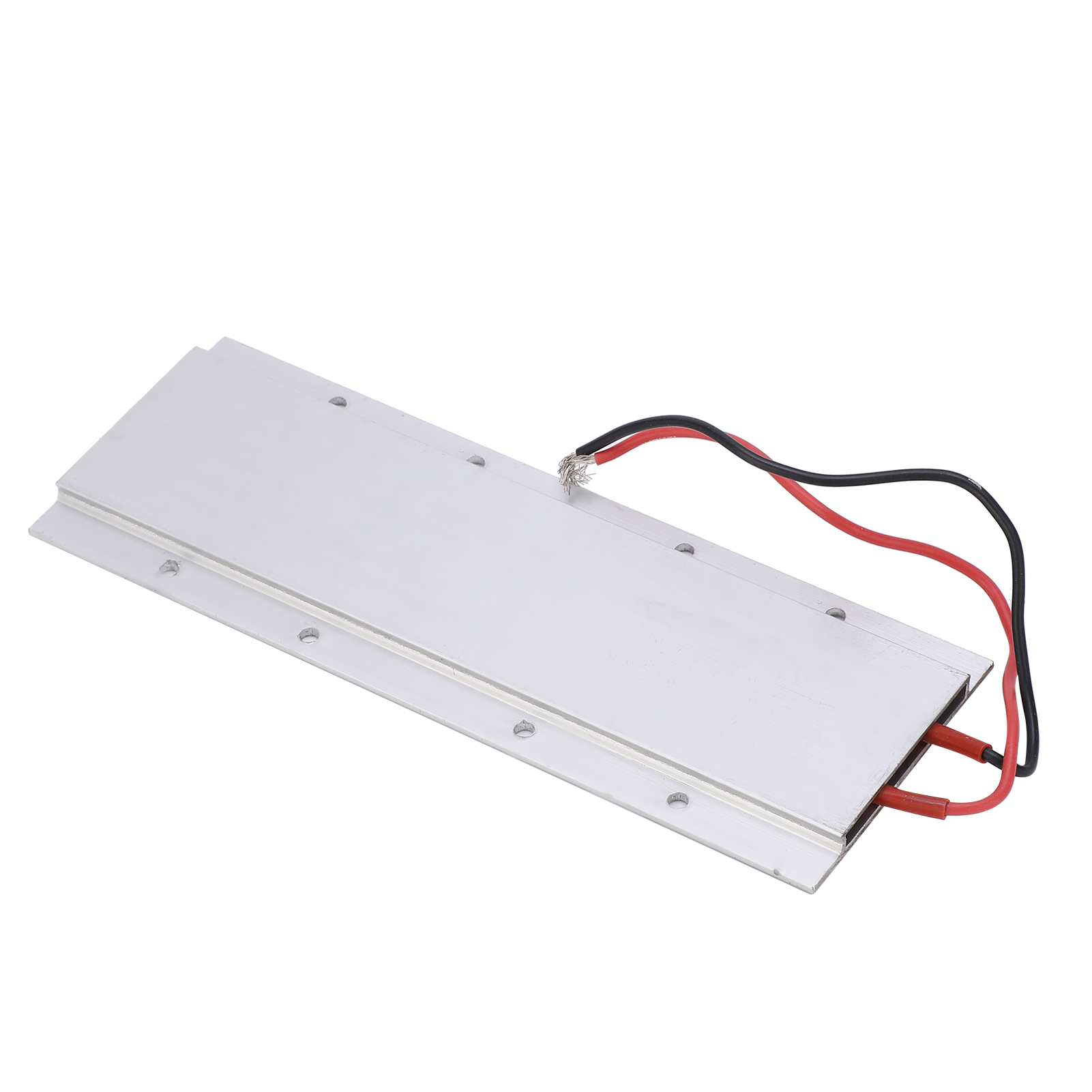 Ptc-heizelement Mit Thermostat, Isoliertem Aluminiumgehäuse Und Keramikheizplatte, Ac 220 V, 230 °c