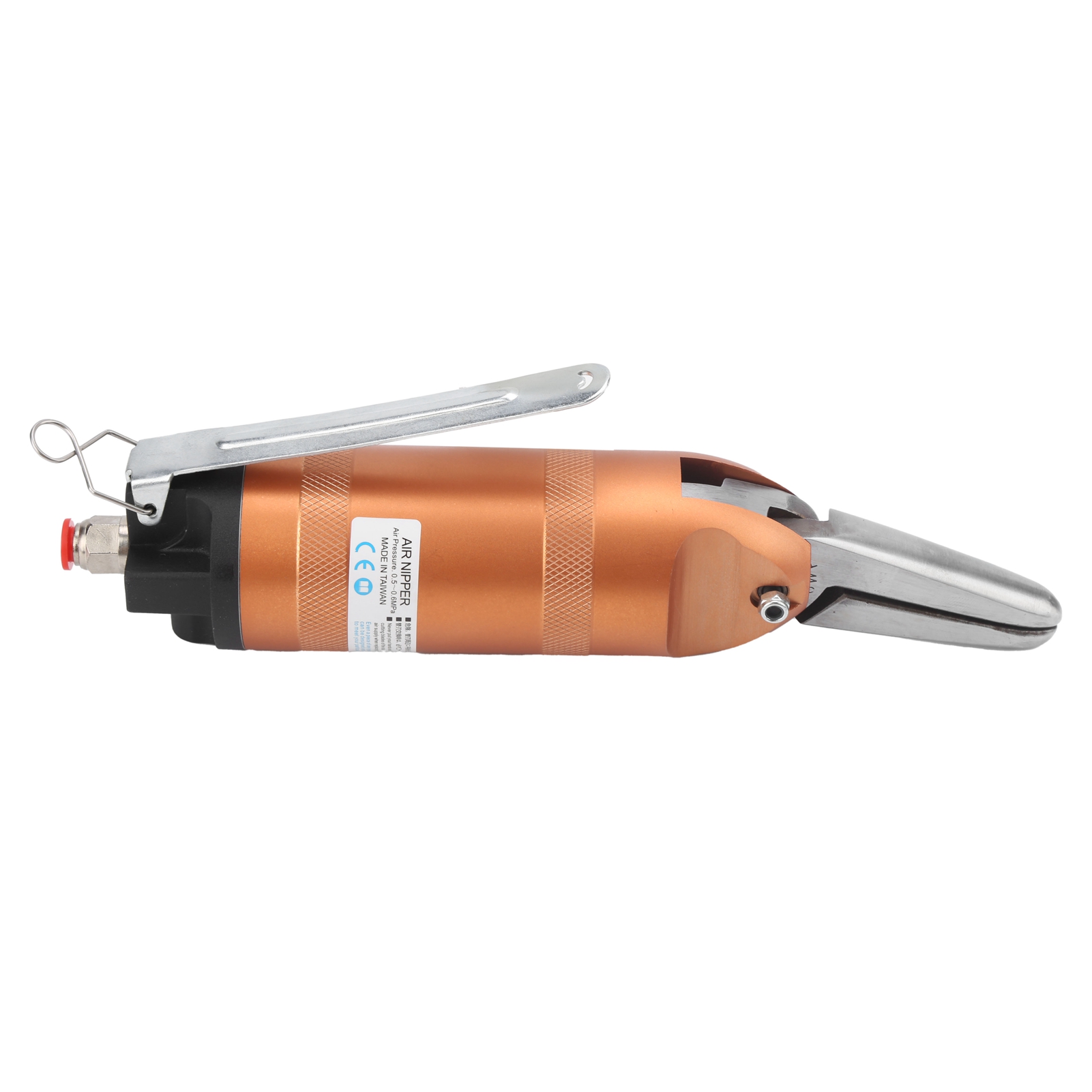 Pneumatische Crimpzange Kp‑772 Legierter Stahl 1‑port Luftschneider Zum Schneiden Von Kupfer- Und Eisendraht
