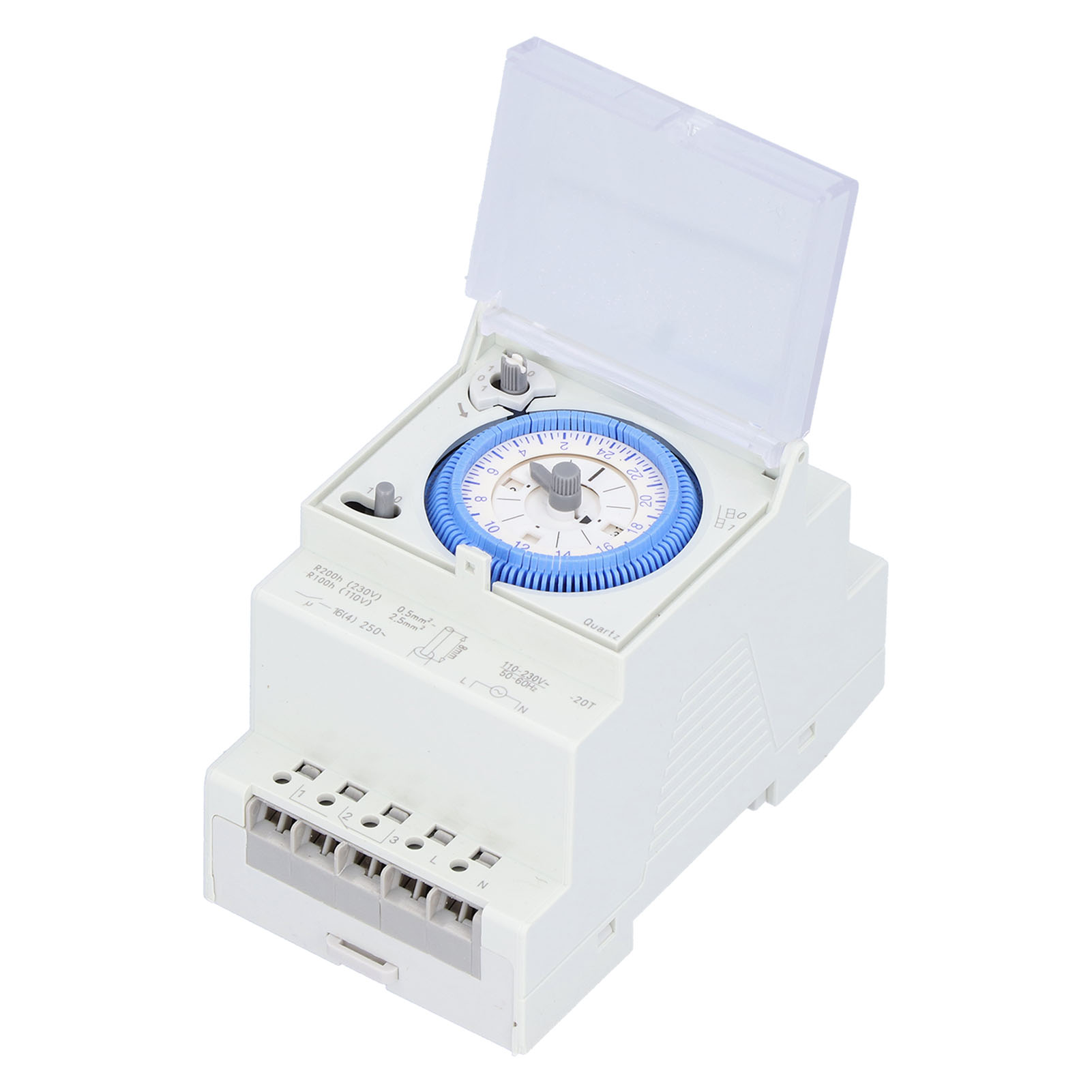 Mechanischer Timer Mit 15-minuten-intervallen, Elektrischer Hochleistungs-zeitschalter Sul181d Ac110–230 V