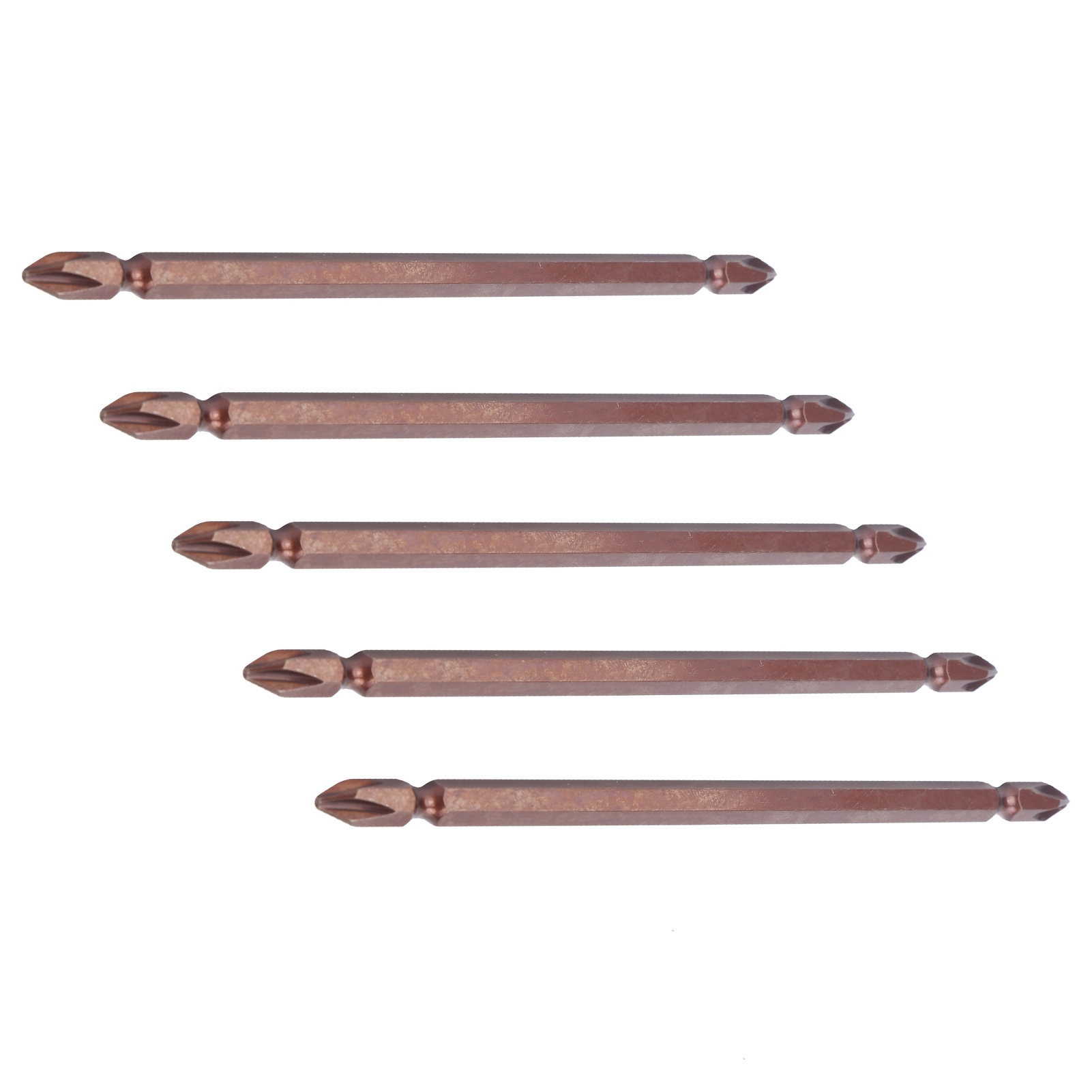 5-teiliges 150-mm-schraubendreher-bit-set Mit Doppelkopfschraubendreher, Elektrisches Reparatur- Und Ersatzteilset