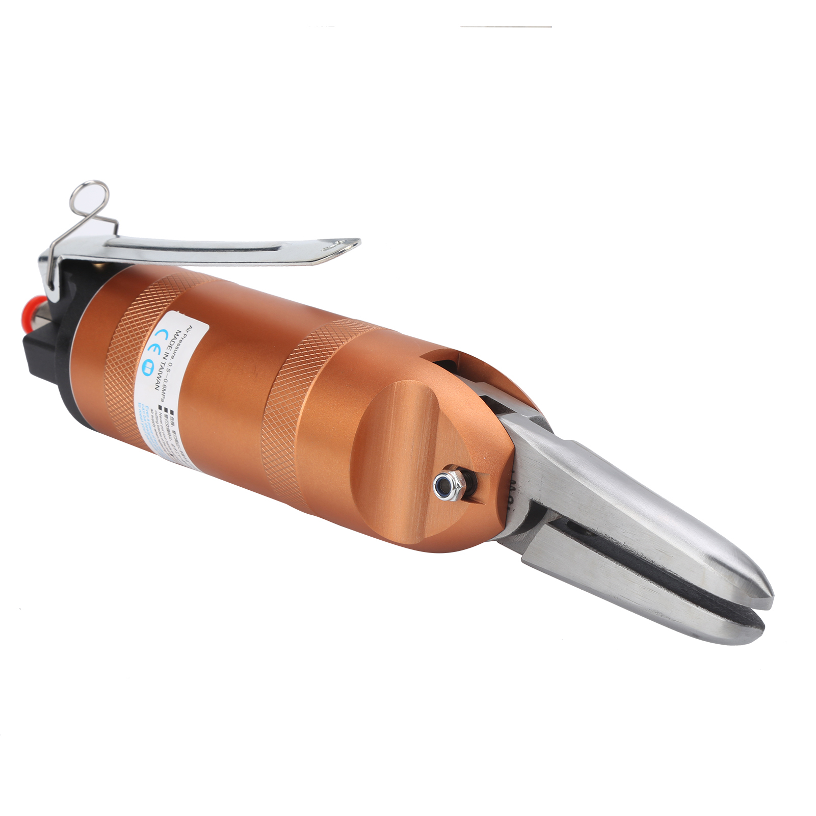 Pneumatische Crimpzange Kp‑774 Aus Legiertem Stahl, 3-port-druckluftzange Zum Schneiden Von Kupfer- Und Eisendraht