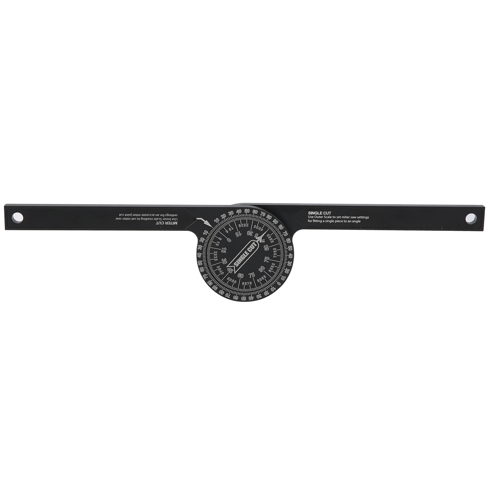 0360° Winkelmesser Für Holzbearbeitung Aus Aluminiumlegierung
