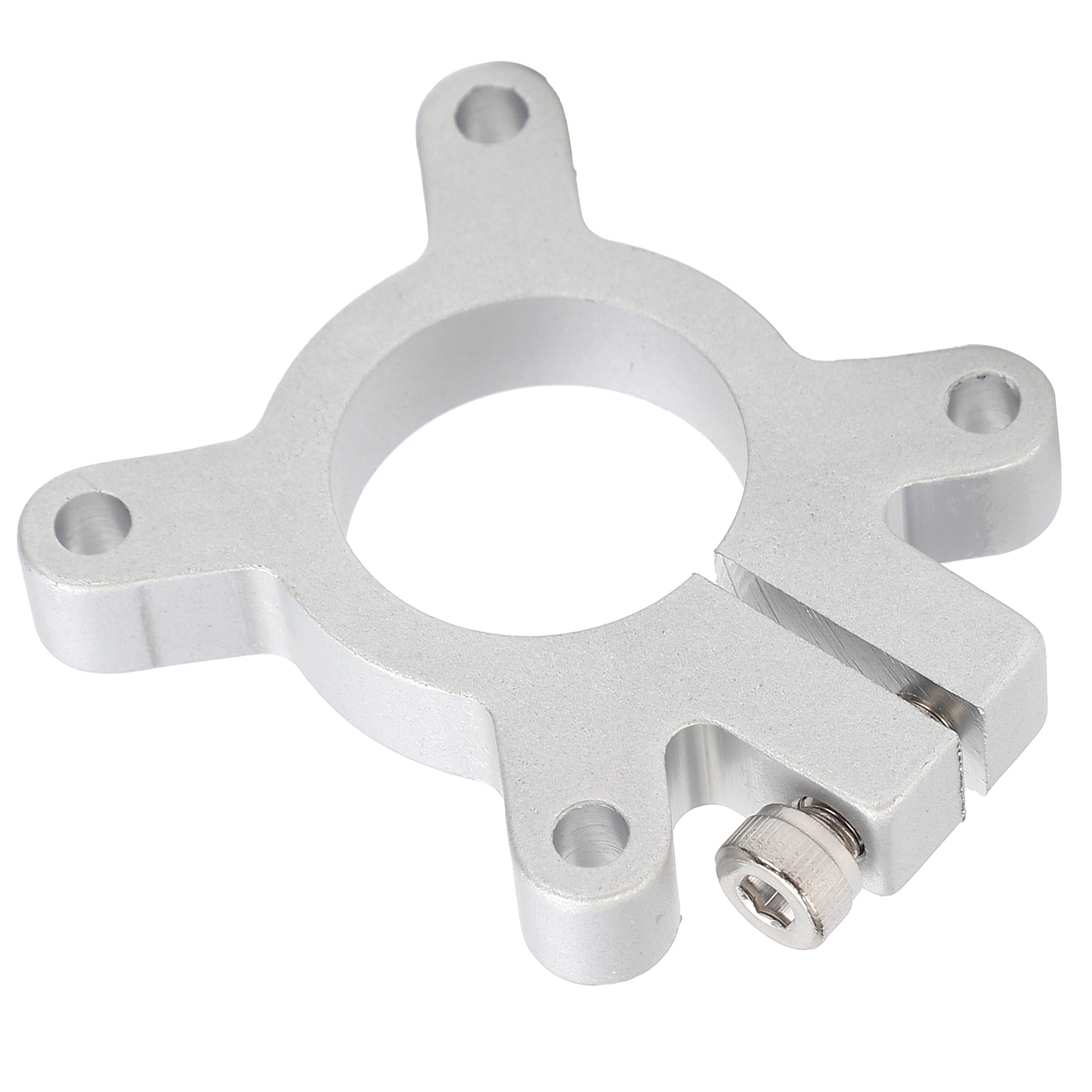 Runde Teile Klemme Mit Durchgangsbohrung, Montagebasis, Aluminium-klemmwerkzeug 3305‐0032‐0021 21 Mm