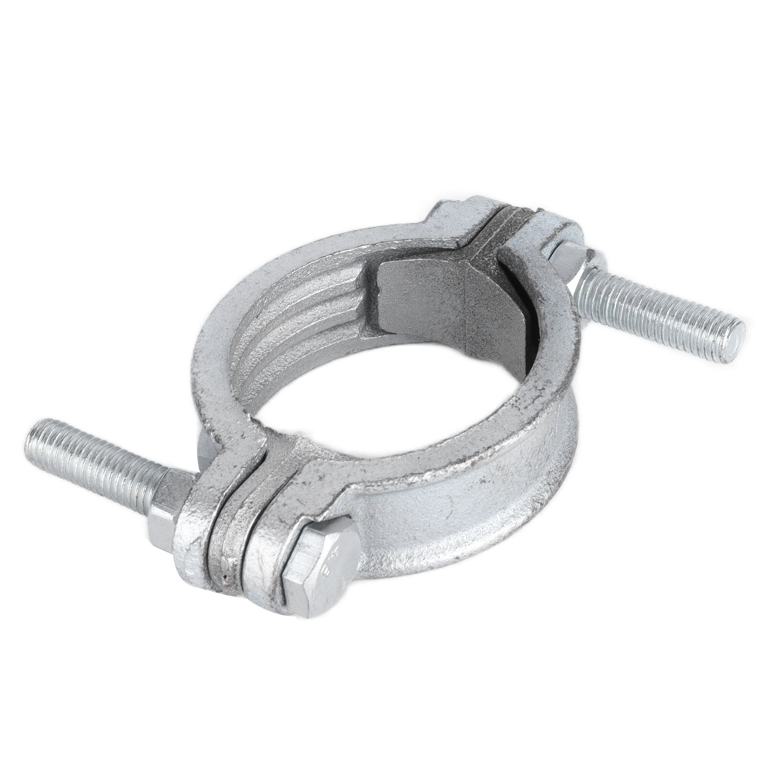 Schlauchschelle, Verzinkt, Aus Kohlenstoffstahl, Verstellbare Rohrschelle Für Gummiringe, Stahlrohre 68-76 Mm