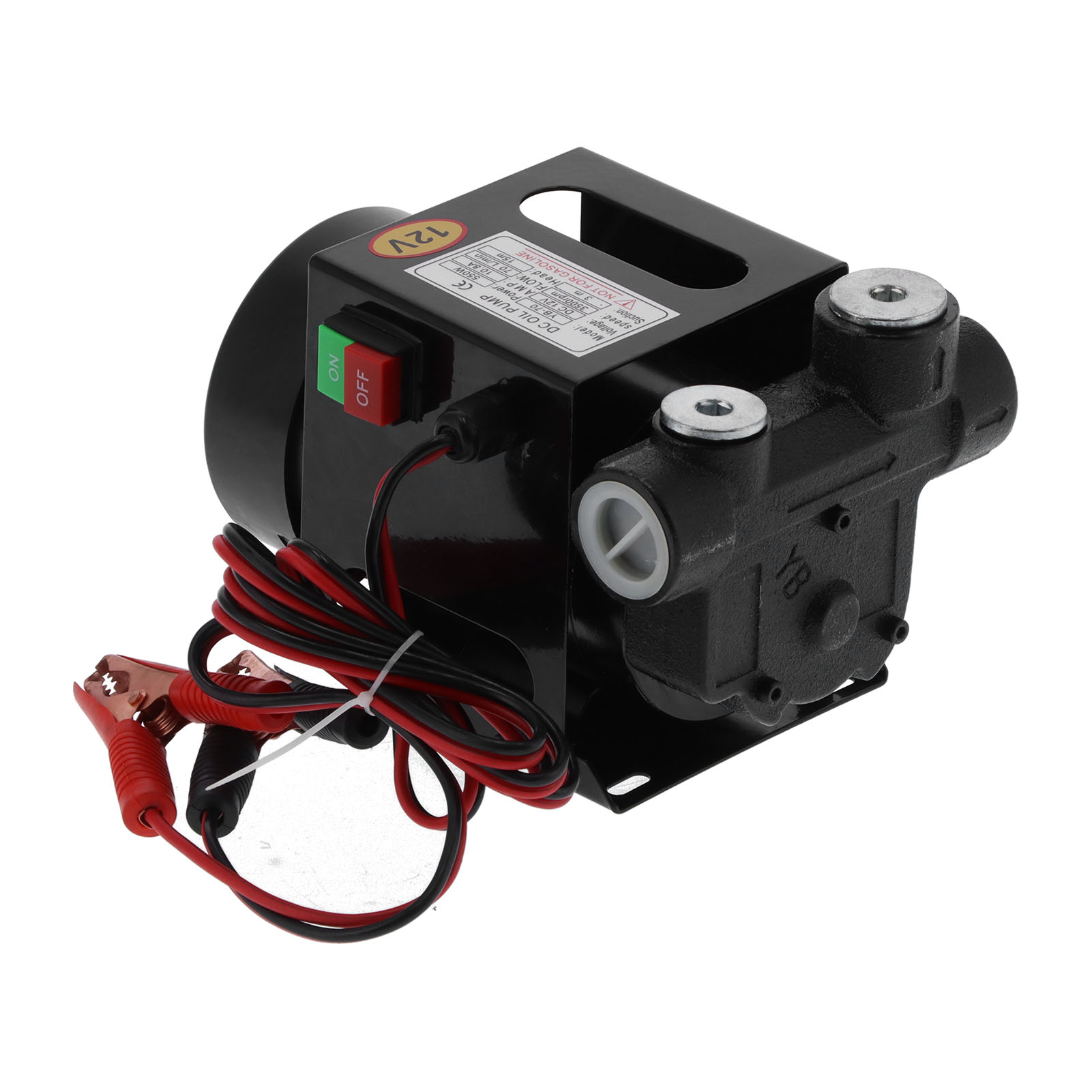Elektrische Dieselpumpe Mit Selbstansaugendem Gleichstrommotor, Kraftstofffördergerät Für Fahrzeuge, 12 V