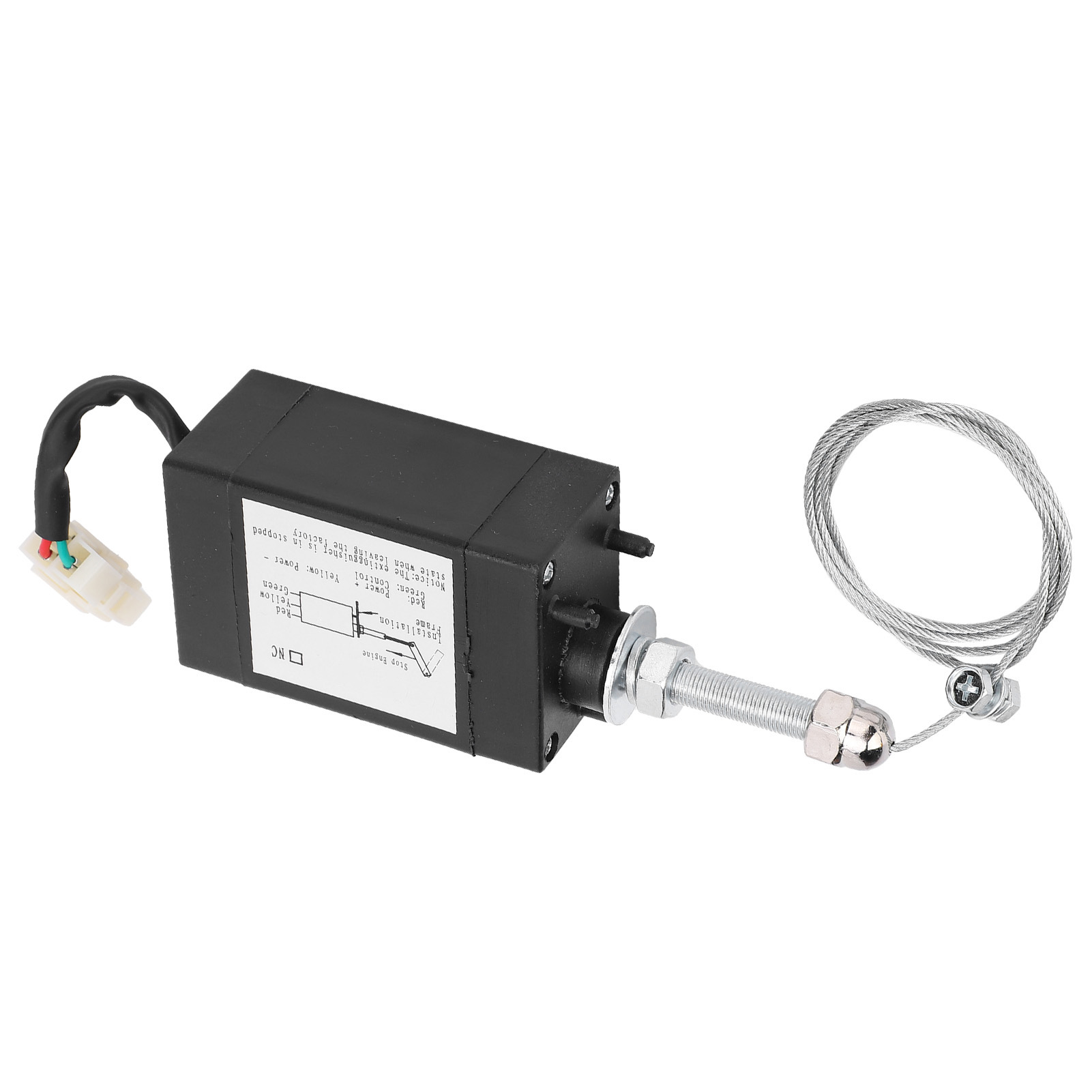 Motorstopp-magnetventil Generator-flammenausfall-abschaltsteuerung Xhqpt No Dc12v