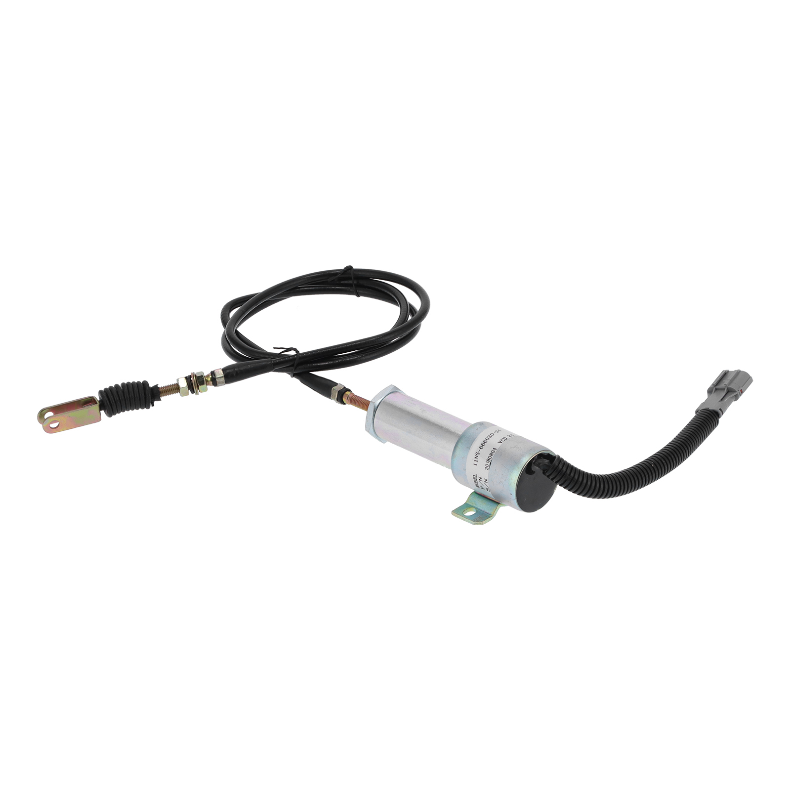 Kraftstoffabsperrventil Für Baggermotoren, Motorstopp, Flammenausfall, Zubehör, Dc24v Tosd‑03‑043
