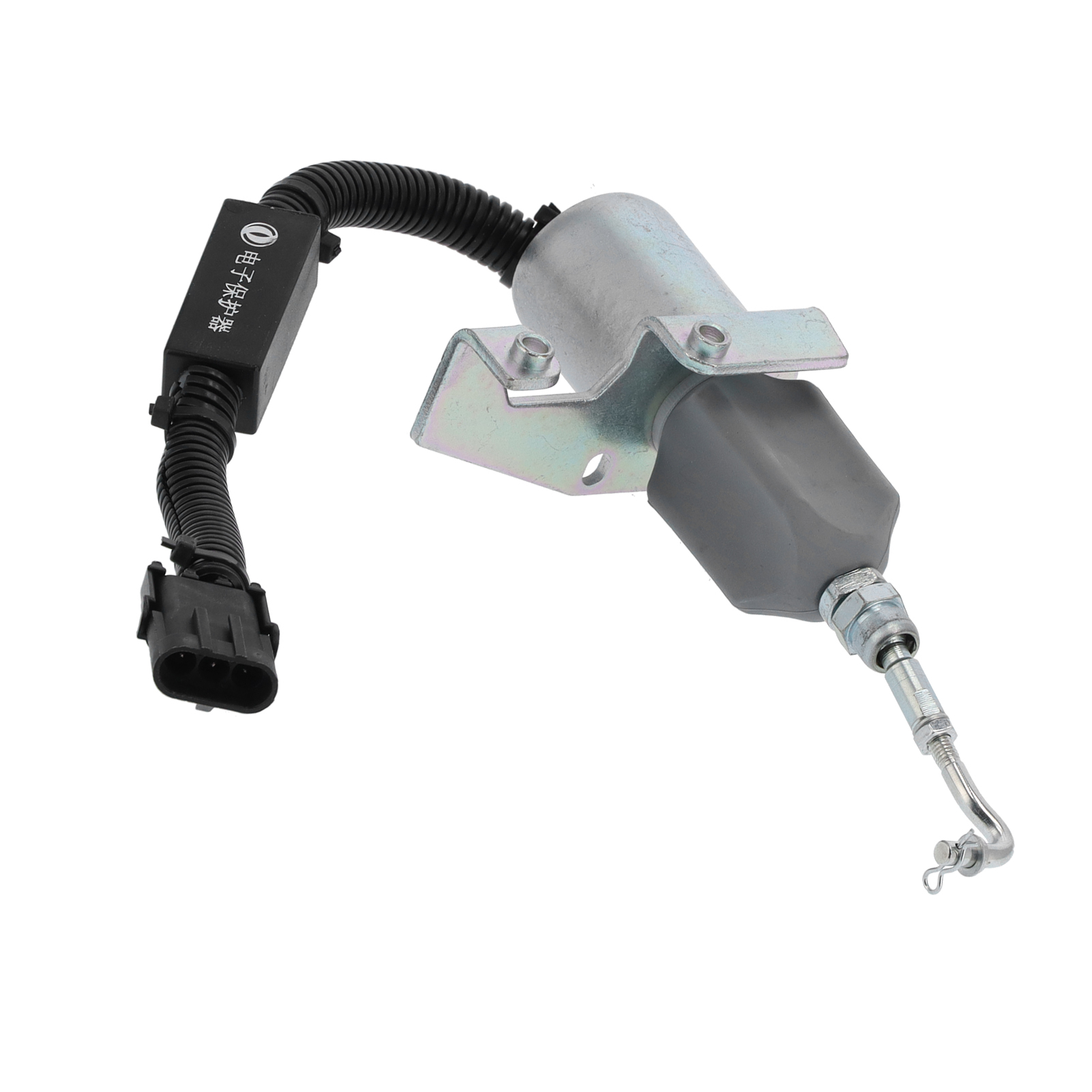 Kraftstoffabsperrventil, Elektrischer Motorstopp Für Bagger, Zubehör 24 V Tosd‑03‑100