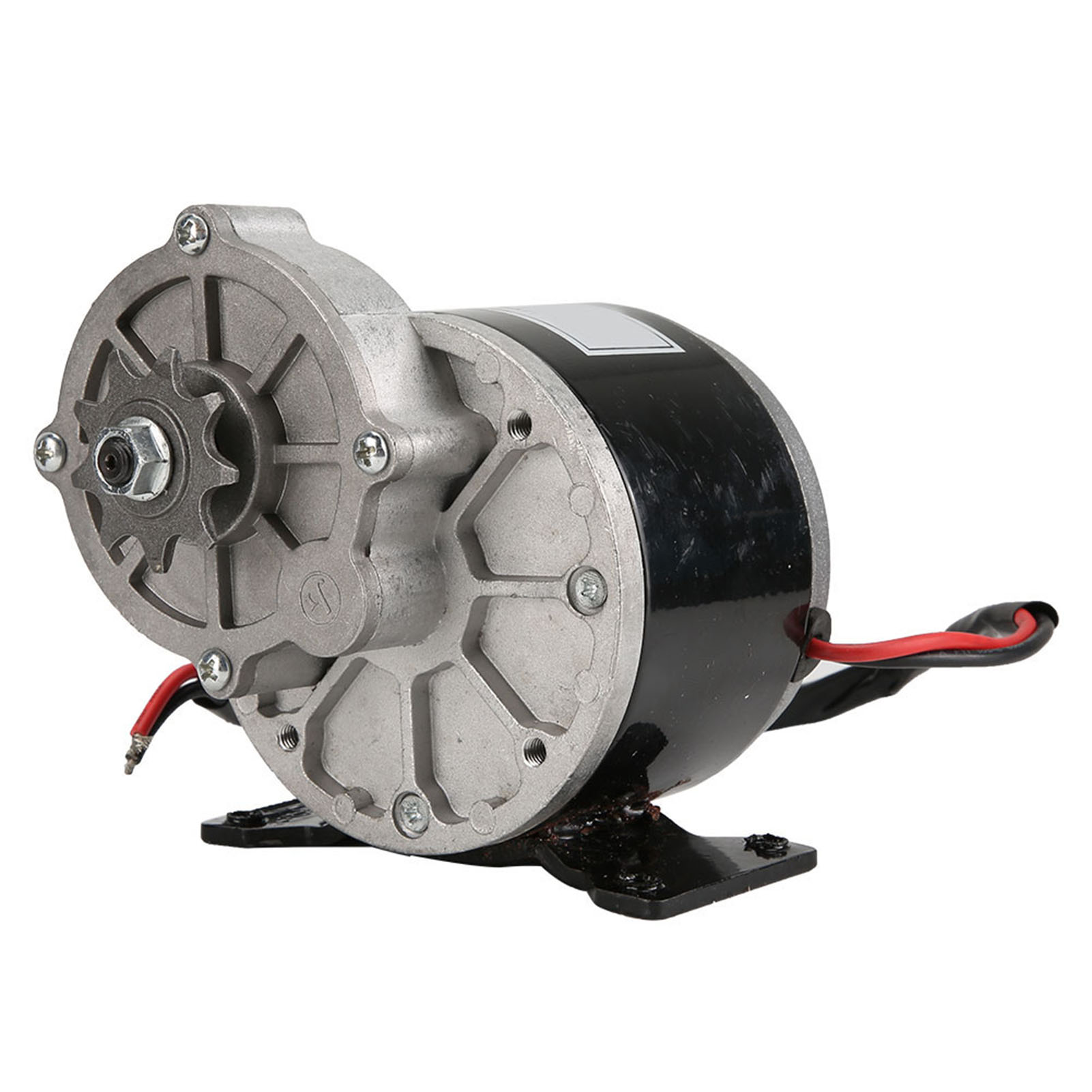 12v 250w Getriebemotor Mit 9-zahn-ritzel, Bürstenmotor-gleichstromantrieb Für E-bikes Und Roller