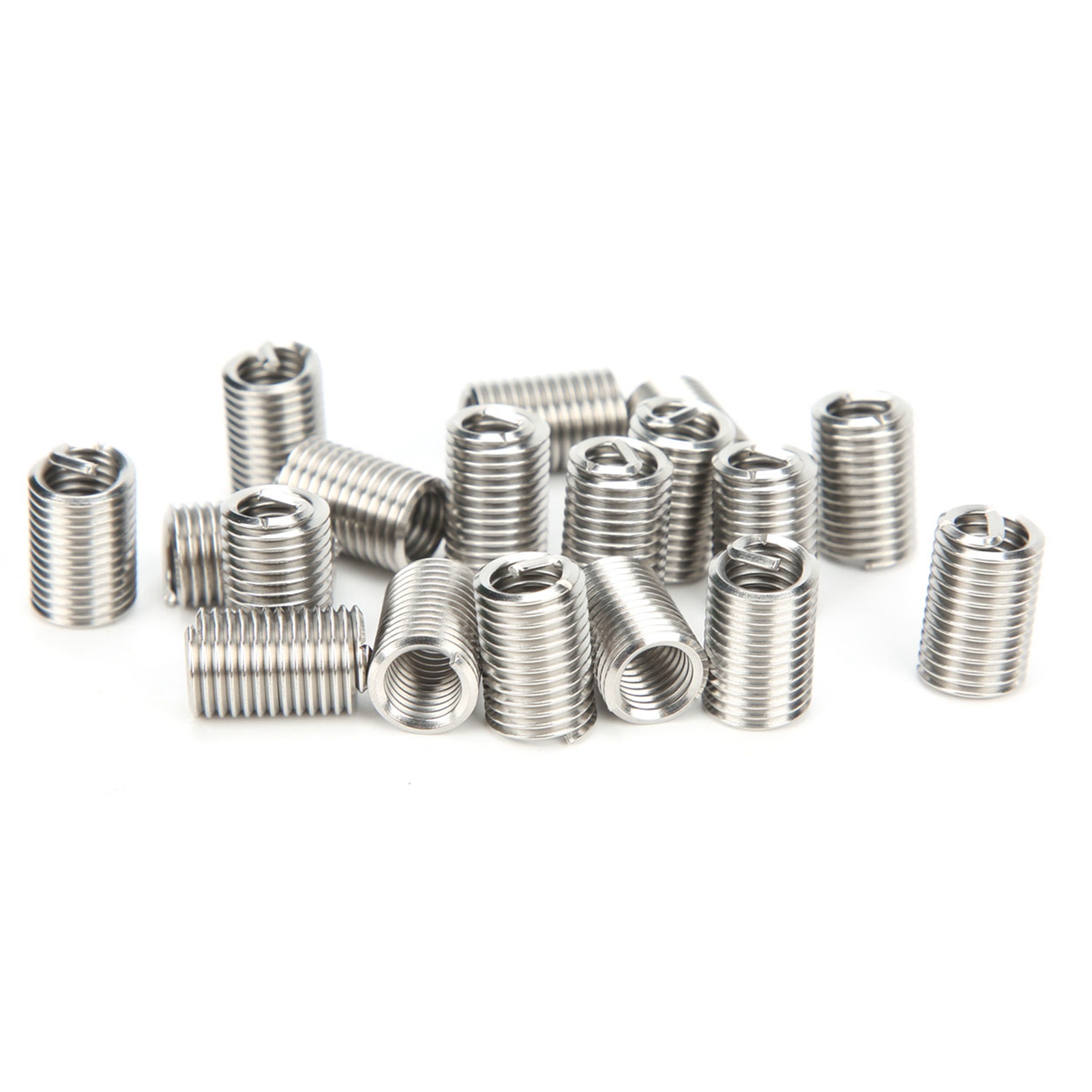 50 Stück Gewindeeinsätze, Drahtschutzhülsen, Reparaturwerkzeug, Befestigungselement, Us-standard 5/16 Zoll-18 X 3d