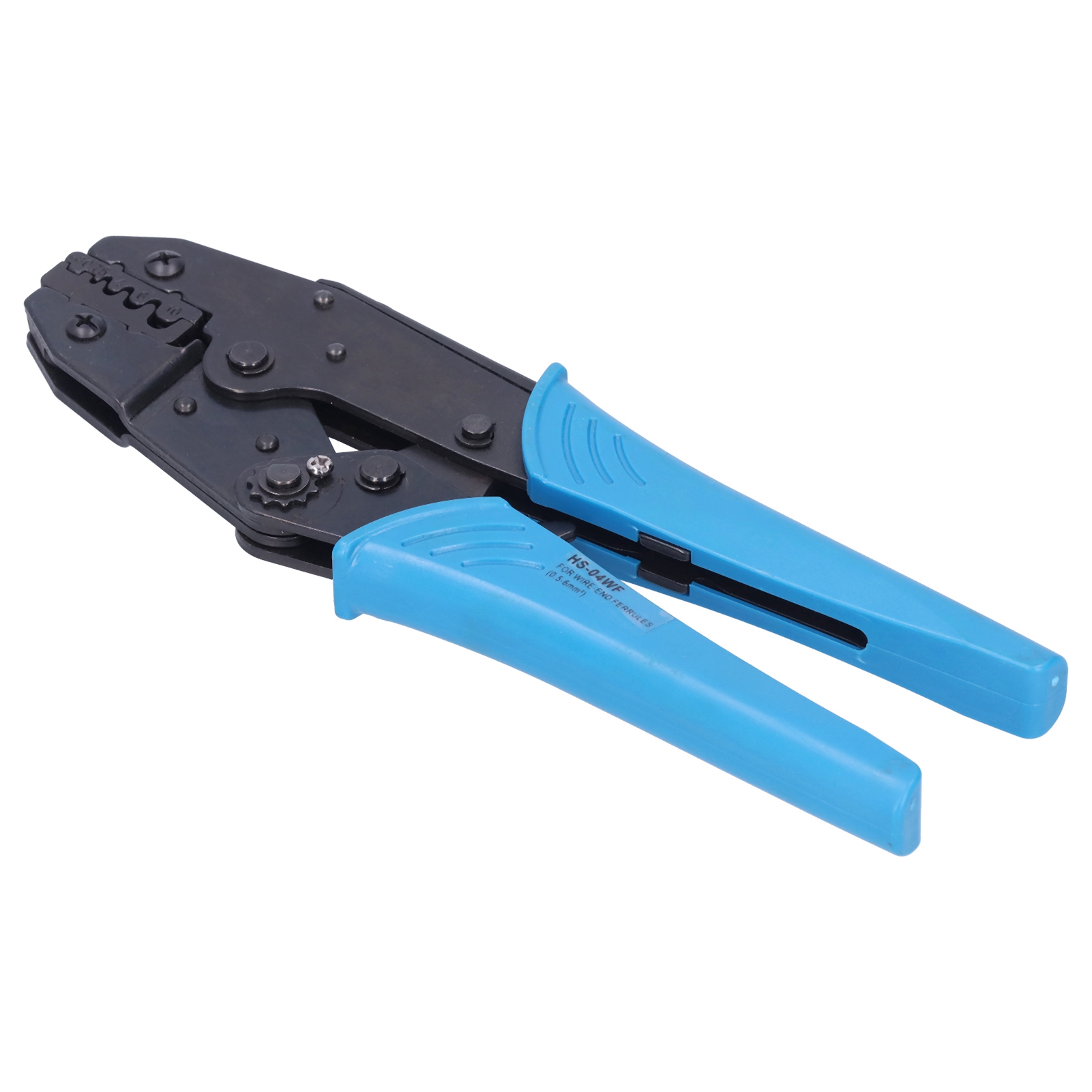 Ratschen-crimpzange 9 Zoll Rohrend-drahtcrimpwerkzeug Hardware-zubehör Hs‐04wf